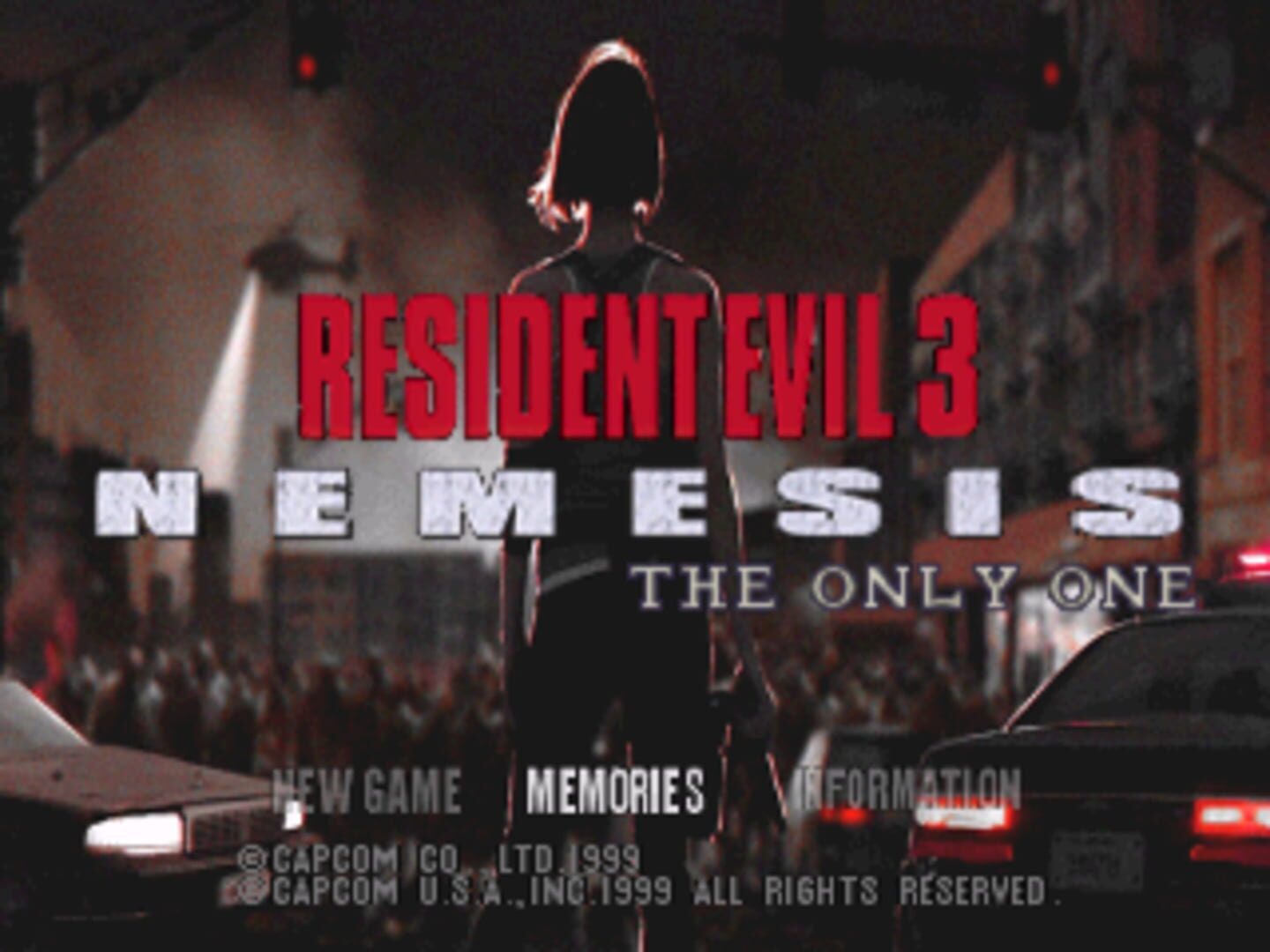Resident Evil 3: The Only One screenshot 1