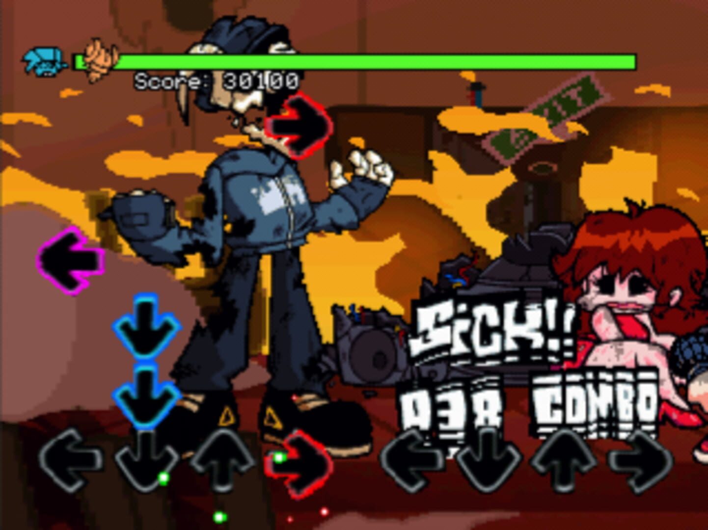 Friday Night Funkin': VS. EX screenshot 2