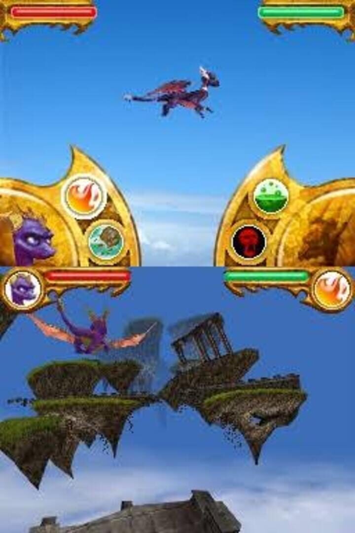 The Legend of Spyro: Dawn of the Dragon screenshot 1