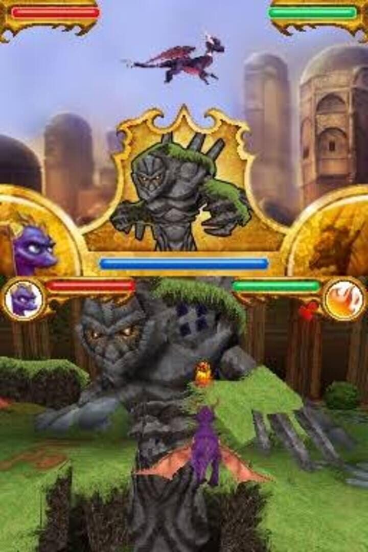 The Legend of Spyro: Dawn of the Dragon screenshot 2
