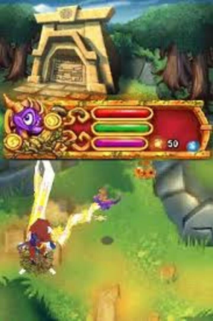 The Legend of Spyro: A New Beginning screenshot 3
