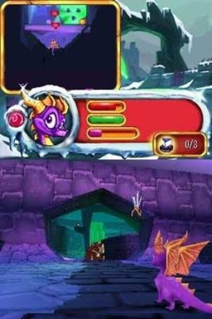 The Legend of Spyro: The Eternal Night screenshot 1