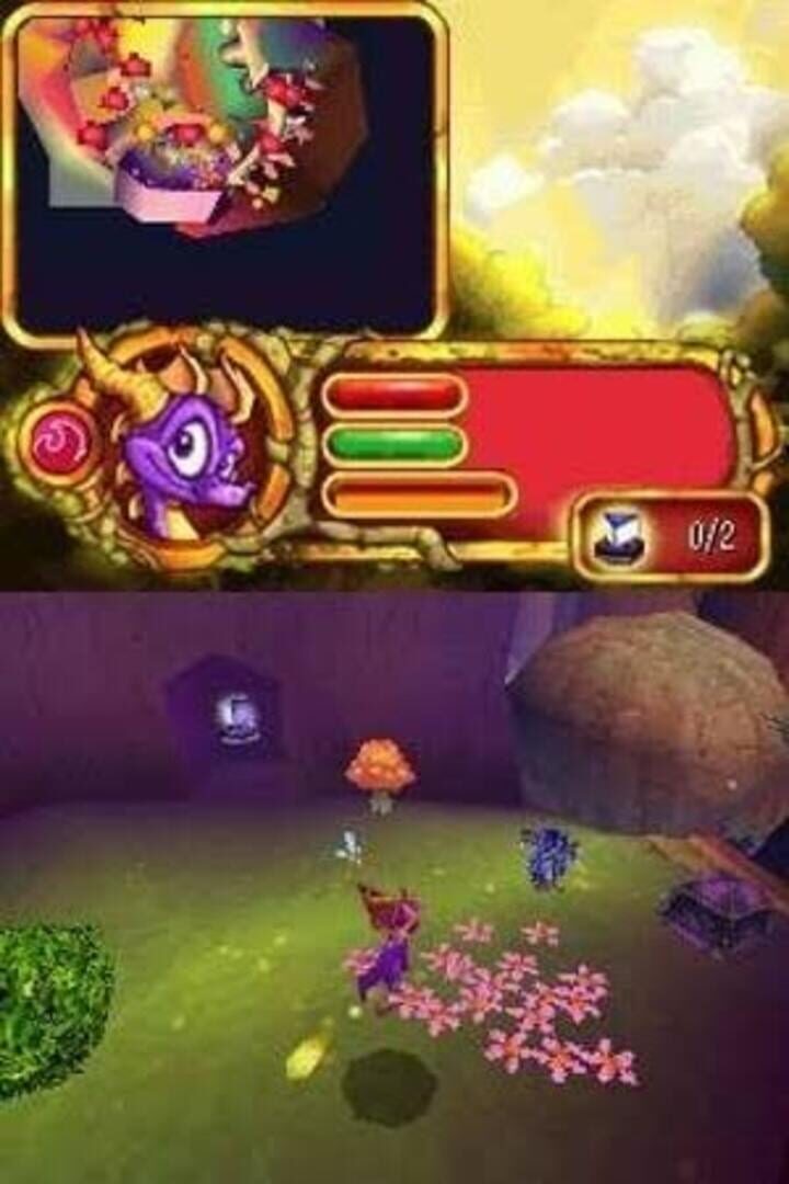 The Legend of Spyro: The Eternal Night screenshot 2