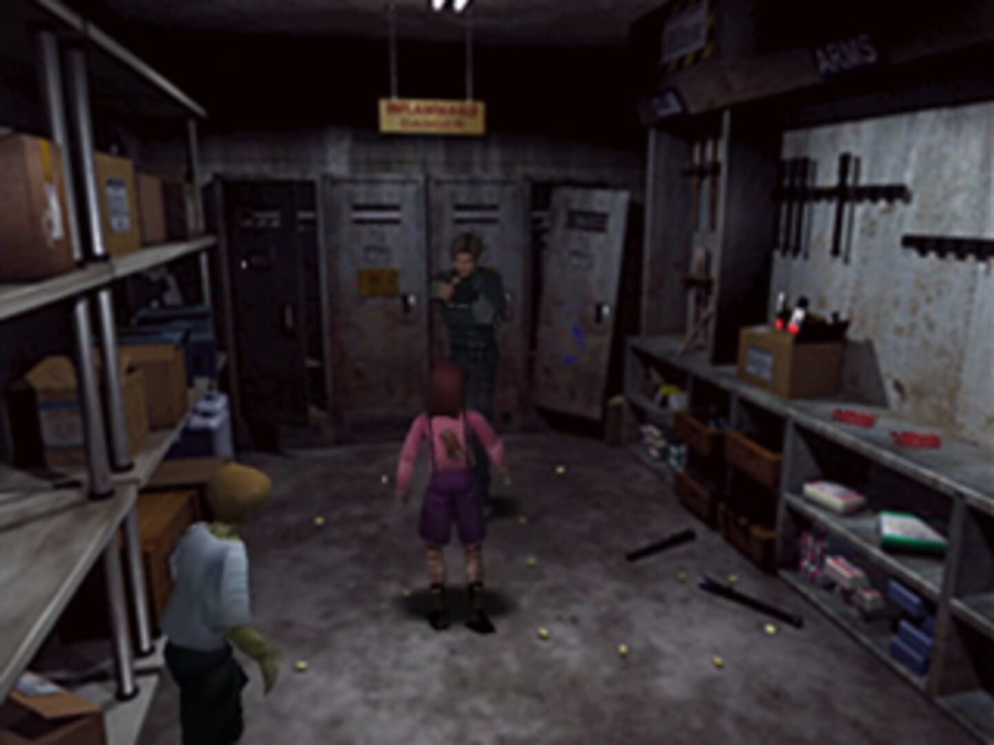 Resident Evil 2: Special Edition screenshot 2
