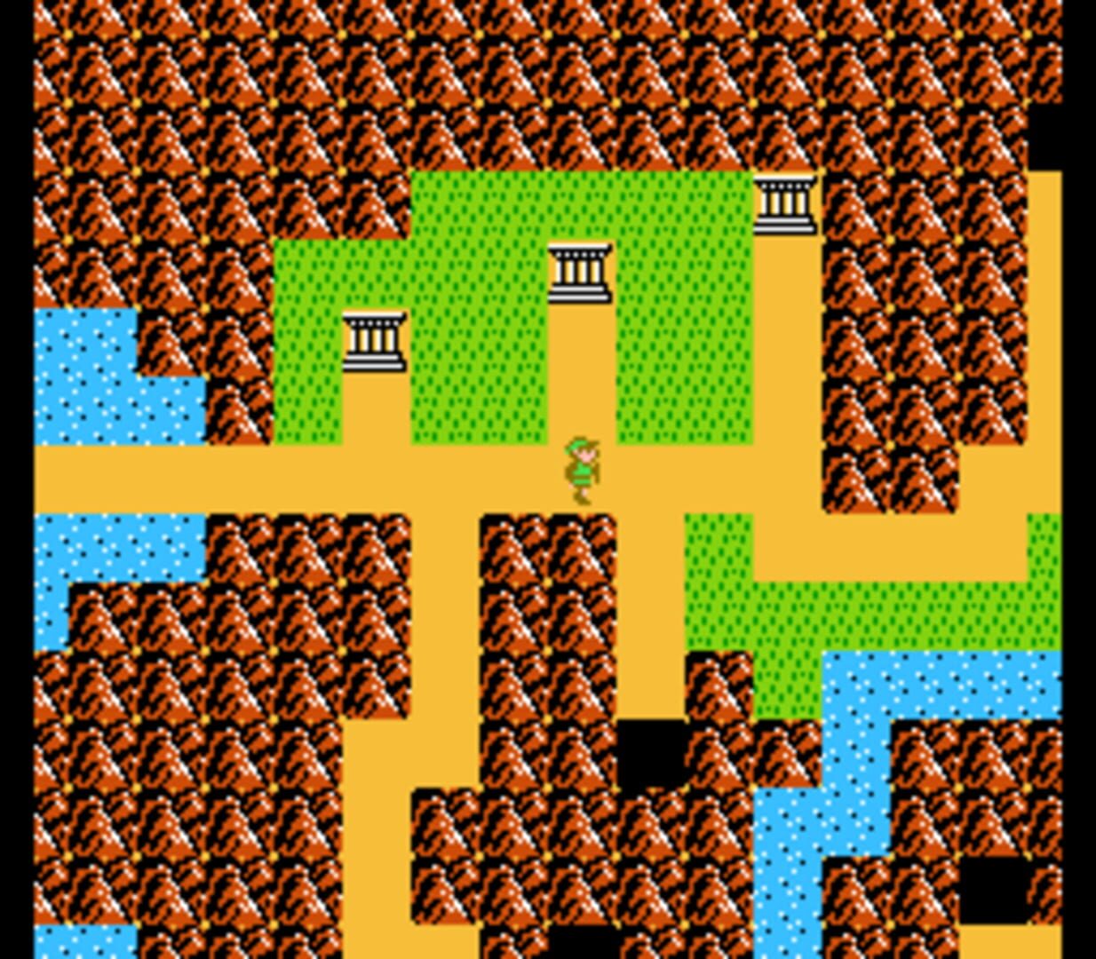 Zelda II: Boss Endurance screenshot 1