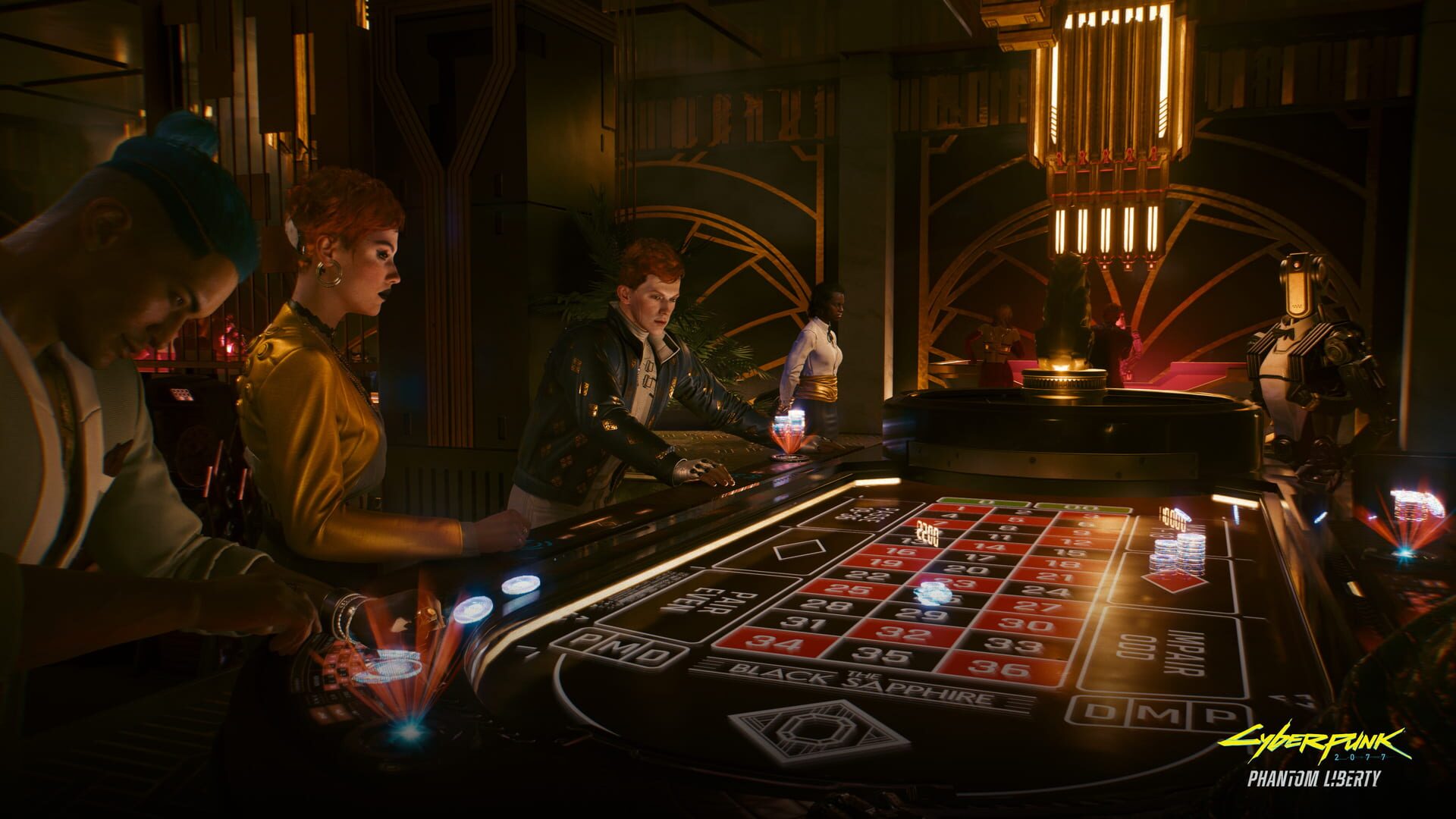 Cyberpunk 2077: Phantom Liberty screenshot 12