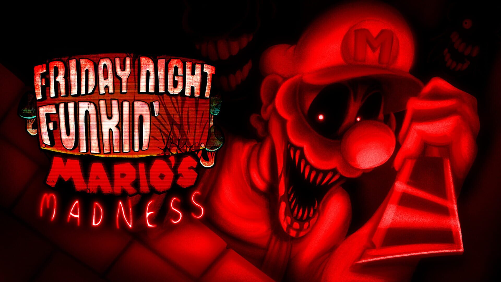 Friday Night Funkin': Mario's Madness v2 screenshot 2