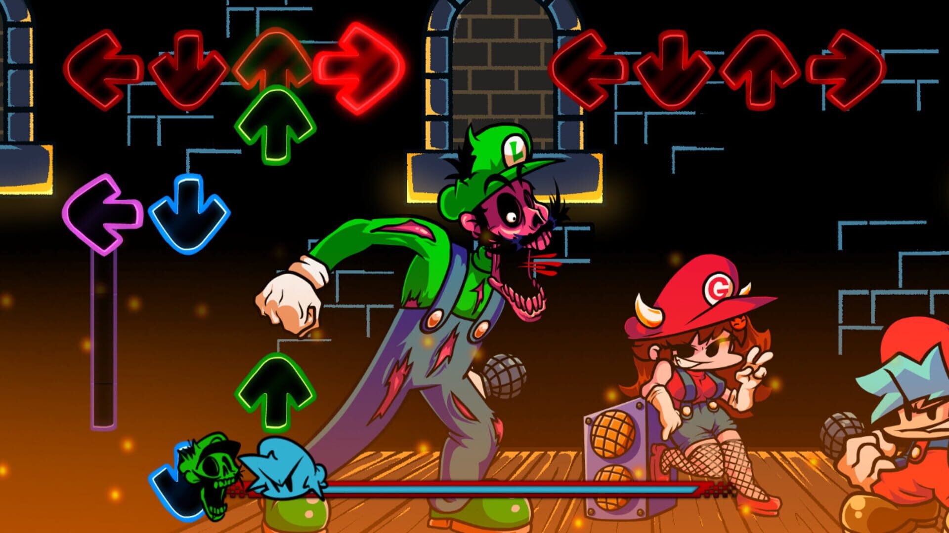 Friday Night Funkin': Mario's Madness v2 screenshot 3