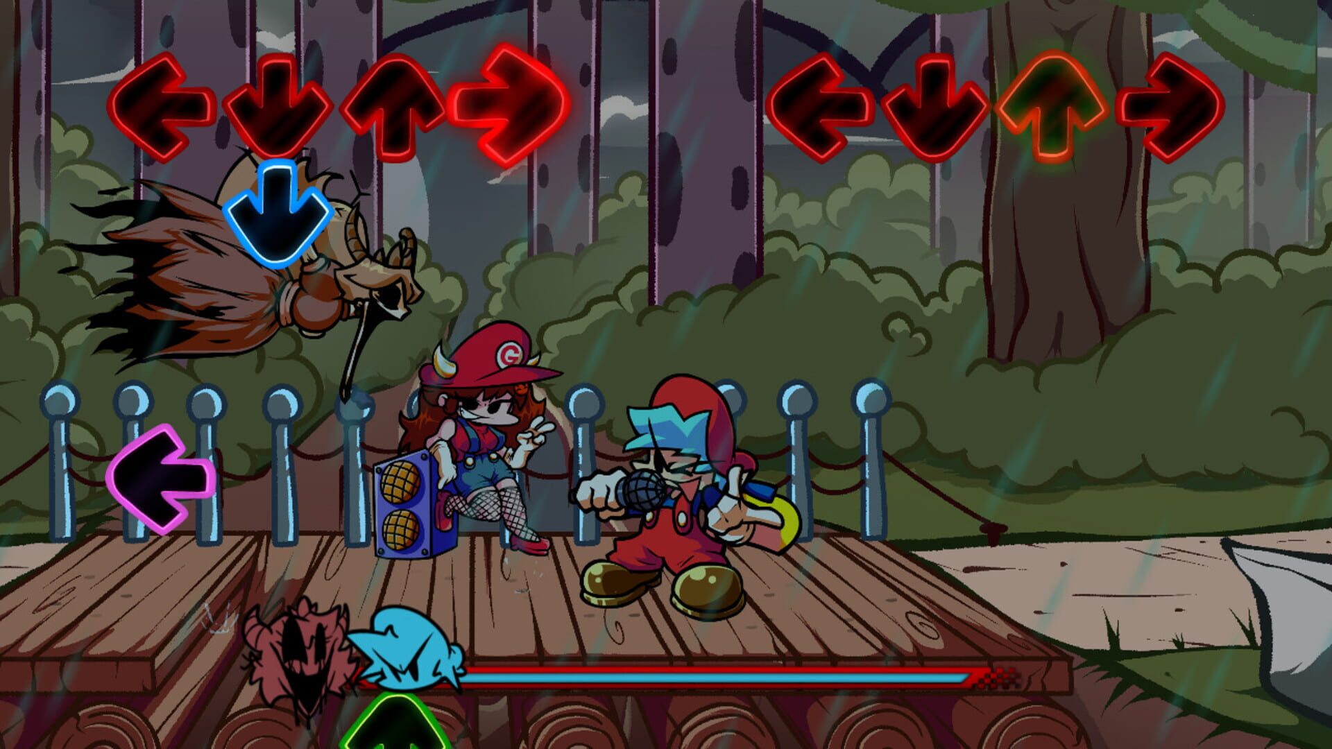 Friday Night Funkin': Mario's Madness v2 screenshot 5