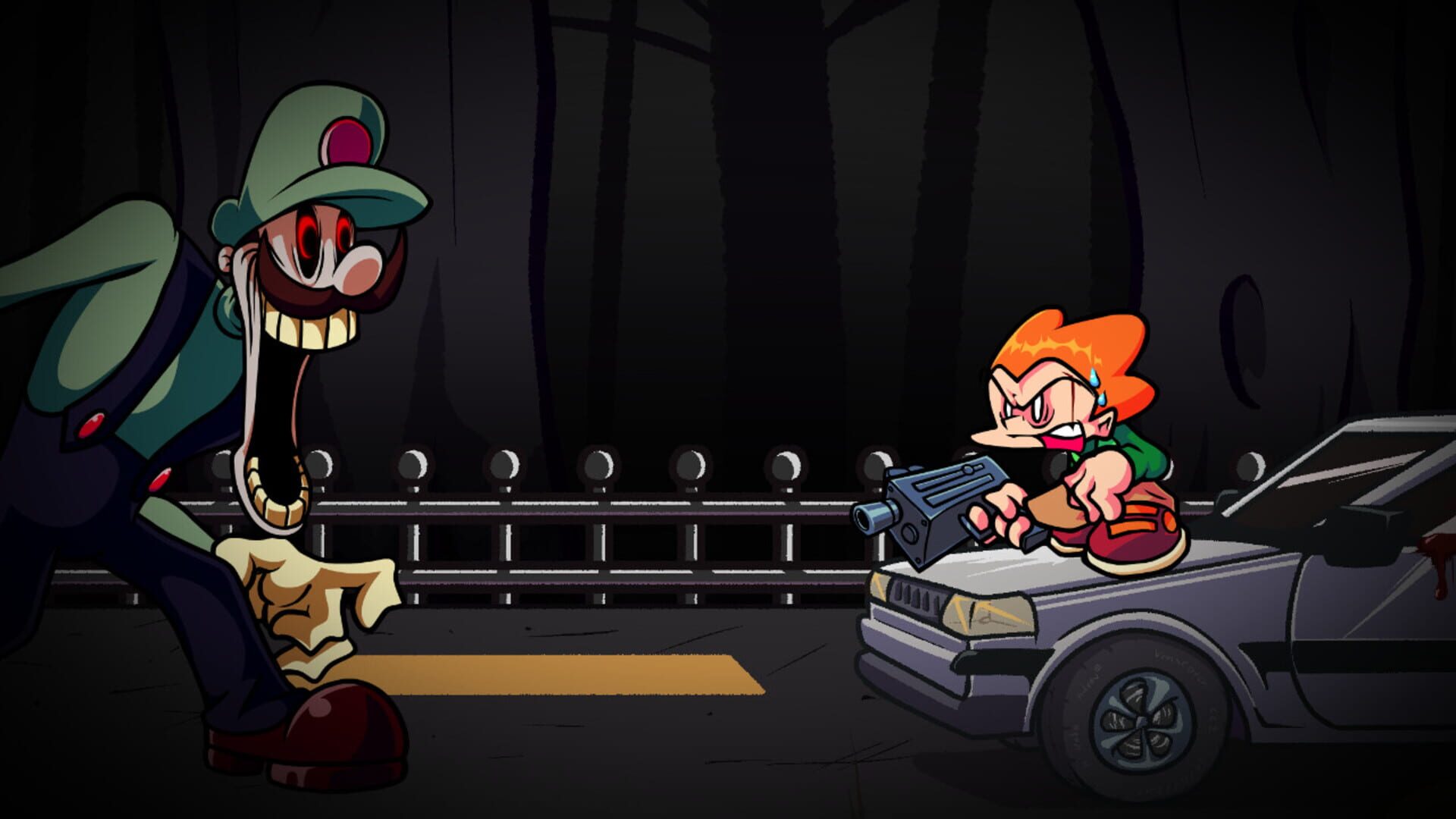 Friday Night Funkin': Mario's Madness v2 screenshot 6