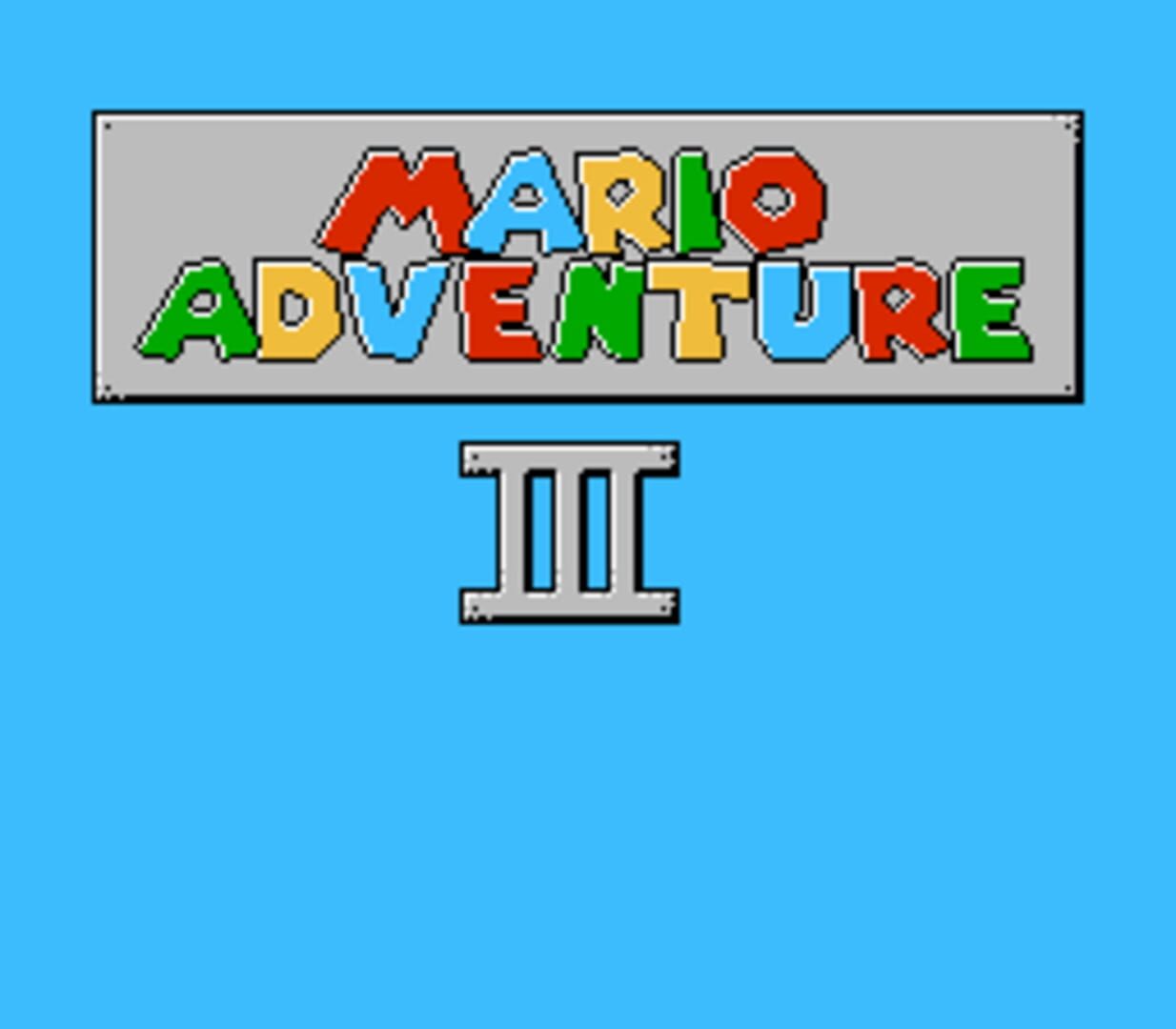 Mario Adventure III screenshot 1