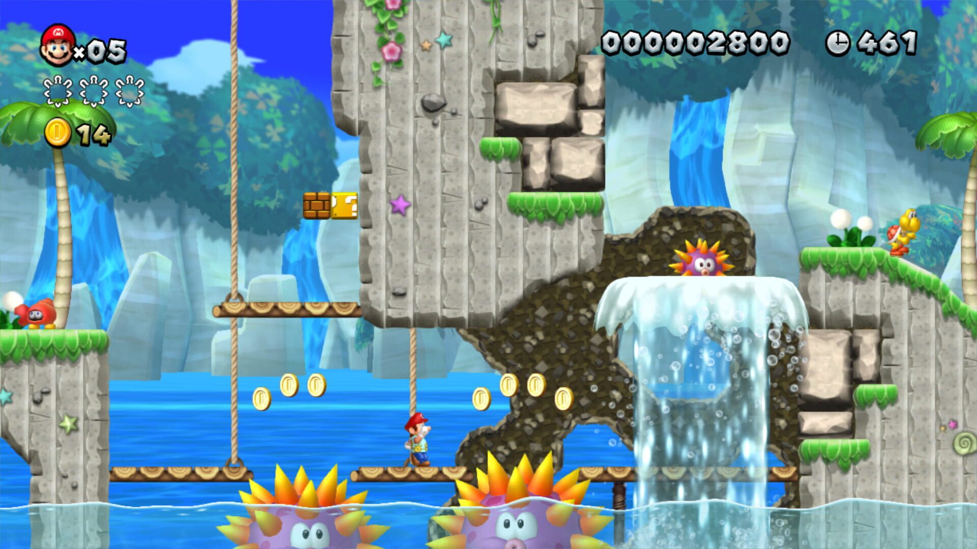 Super Mario Sunshine Seaside screenshot 2