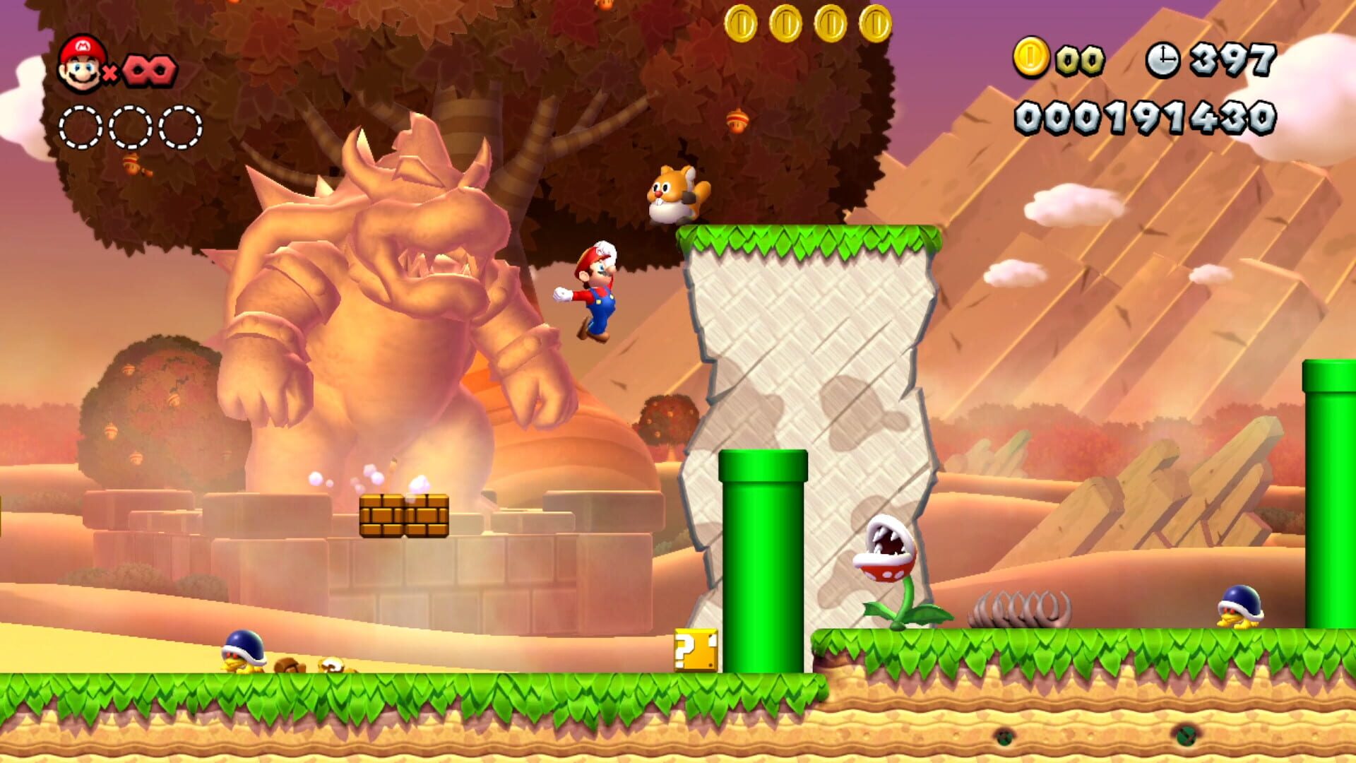 Tricky Super Mario Bros. U screenshot 1