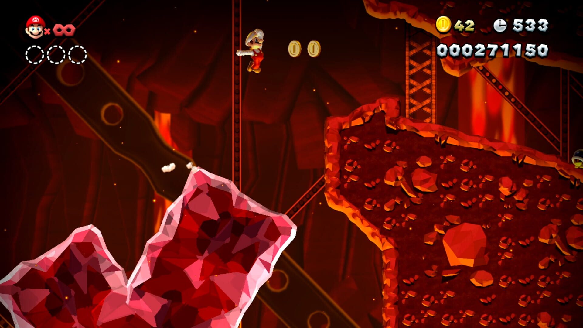 Tricky Super Mario Bros. U screenshot 2