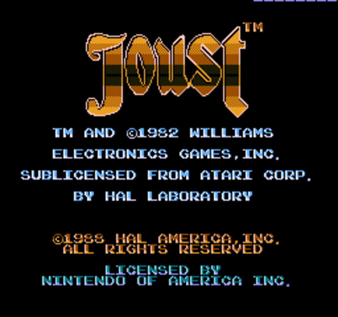 Joust screenshot 1