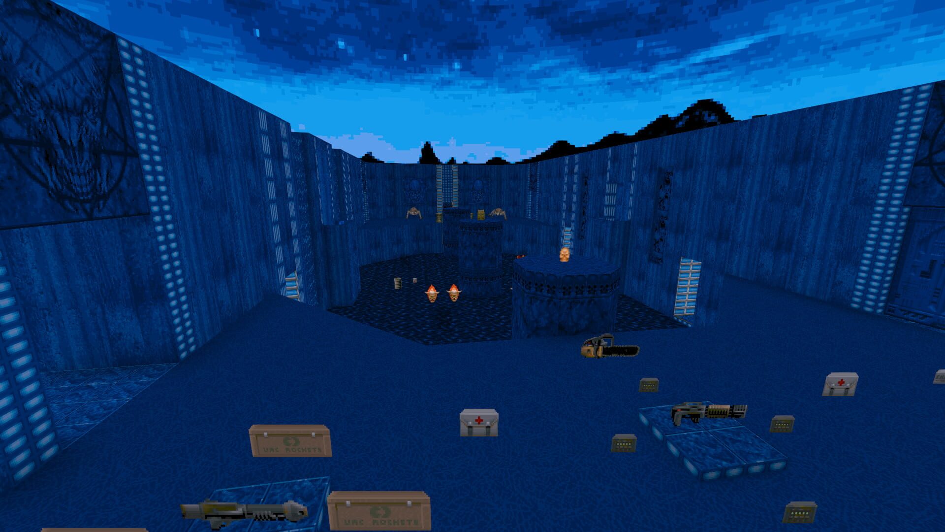 Blue Terror screenshot 2