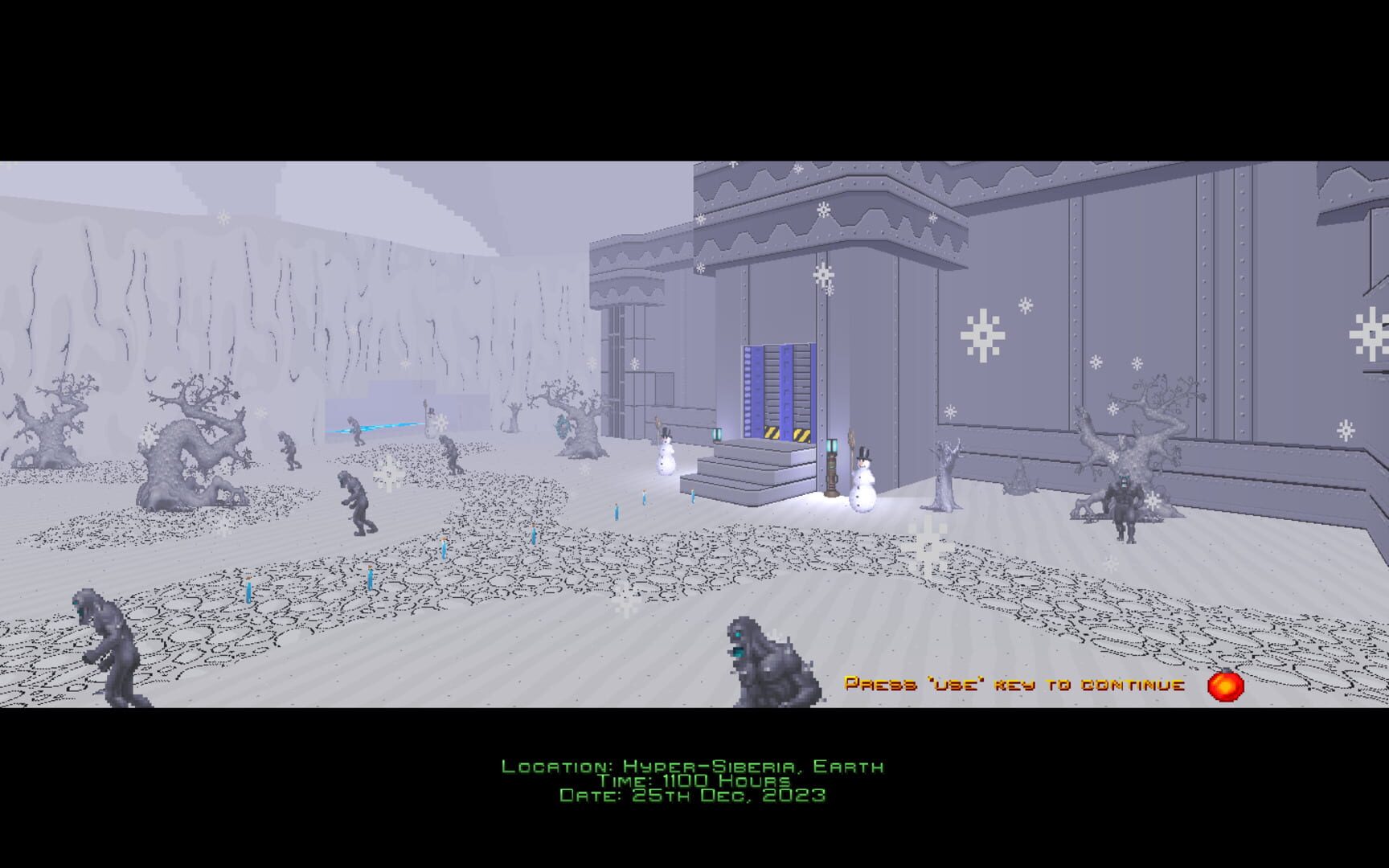 Broadsword Jim Saves Christmas screenshot 1