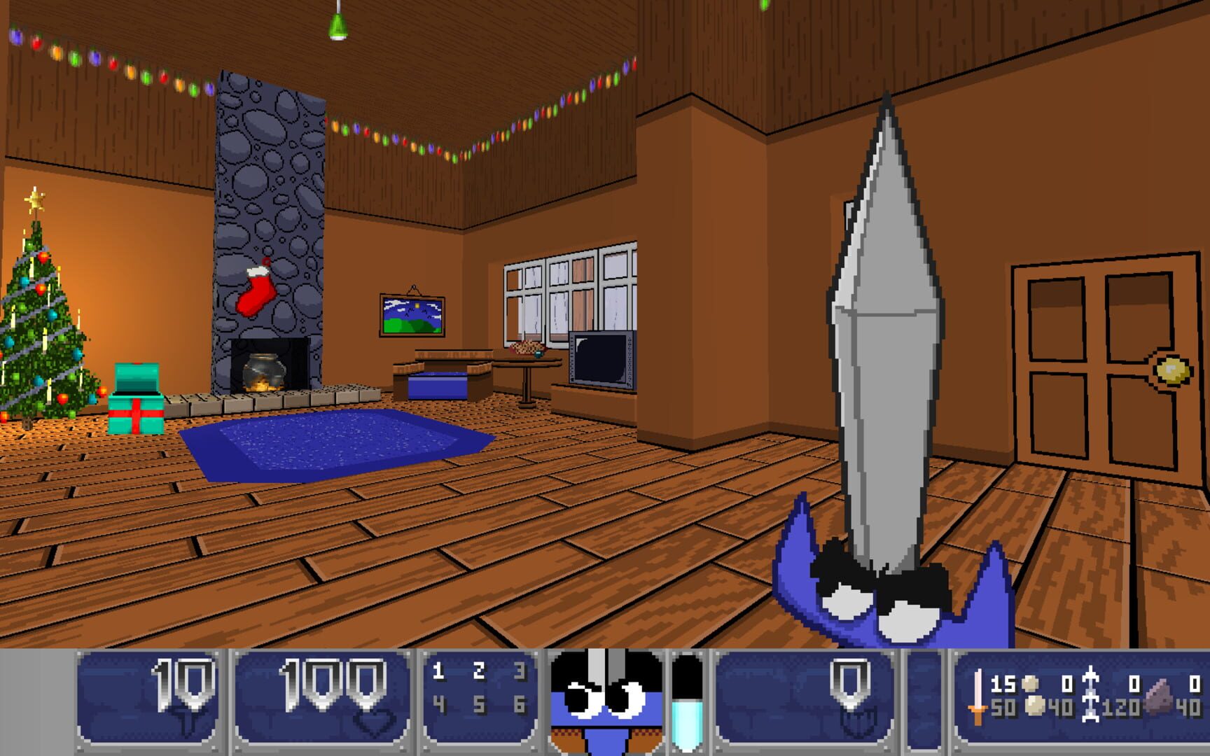 Broadsword Jim Saves Christmas screenshot 2