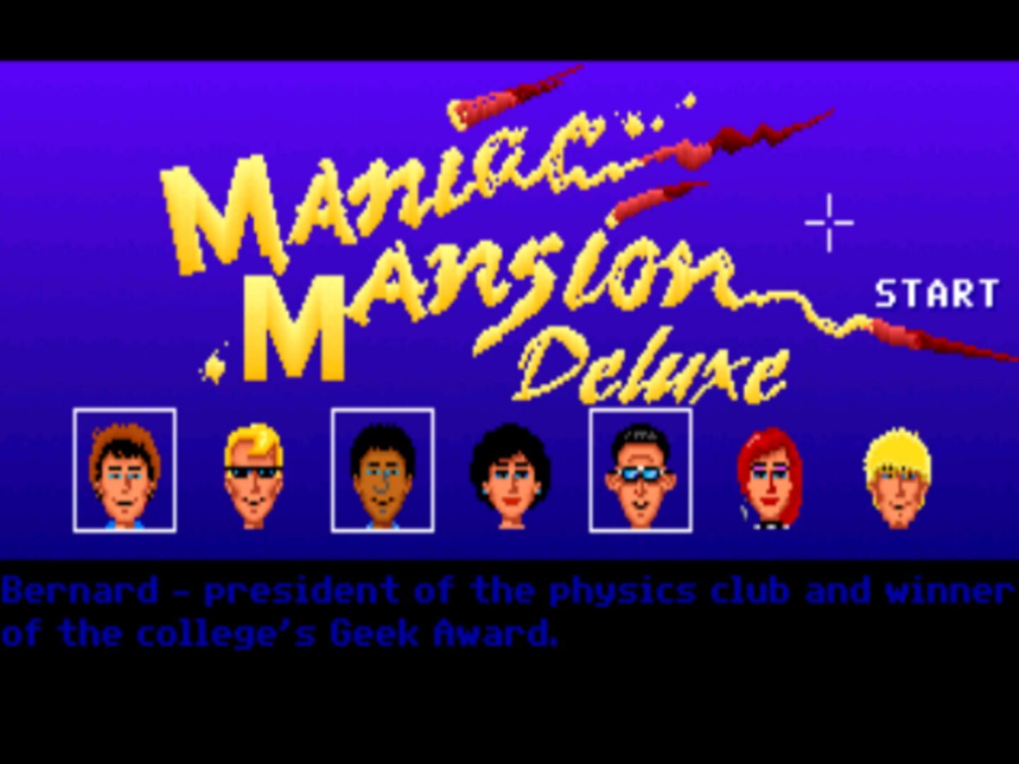 Maniac Mansion Deluxe screenshot 1