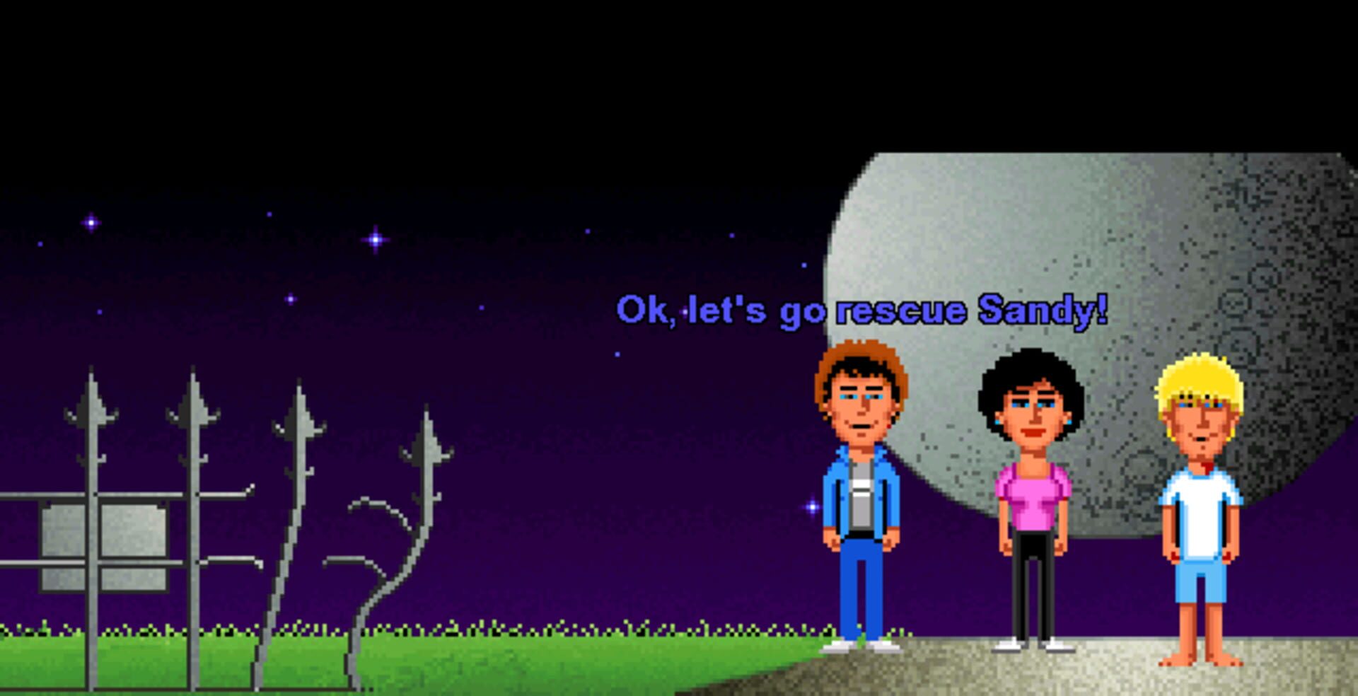 Maniac Mansion Deluxe screenshot 3
