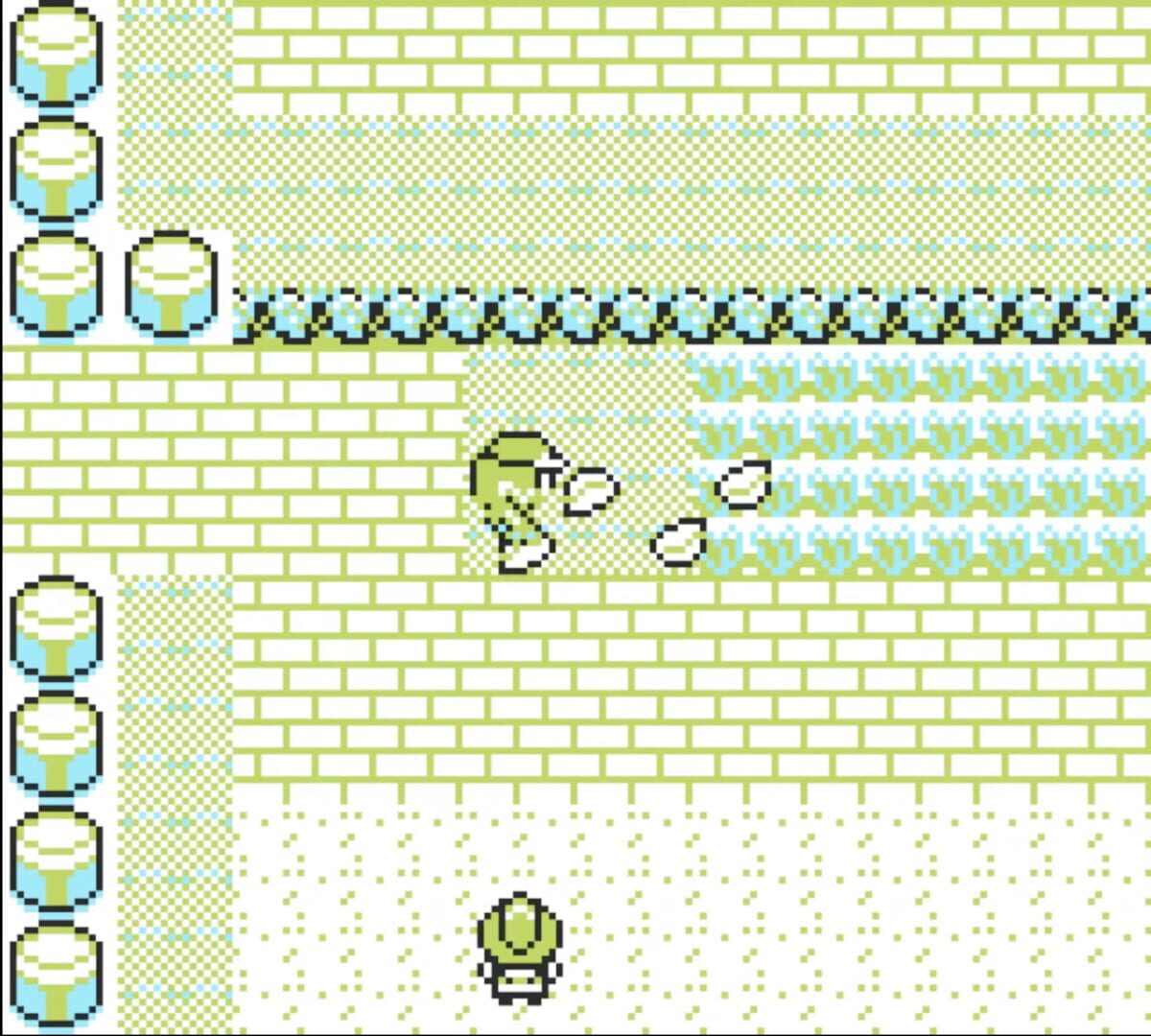 Shin Pokémon: Blue Version screenshot 1