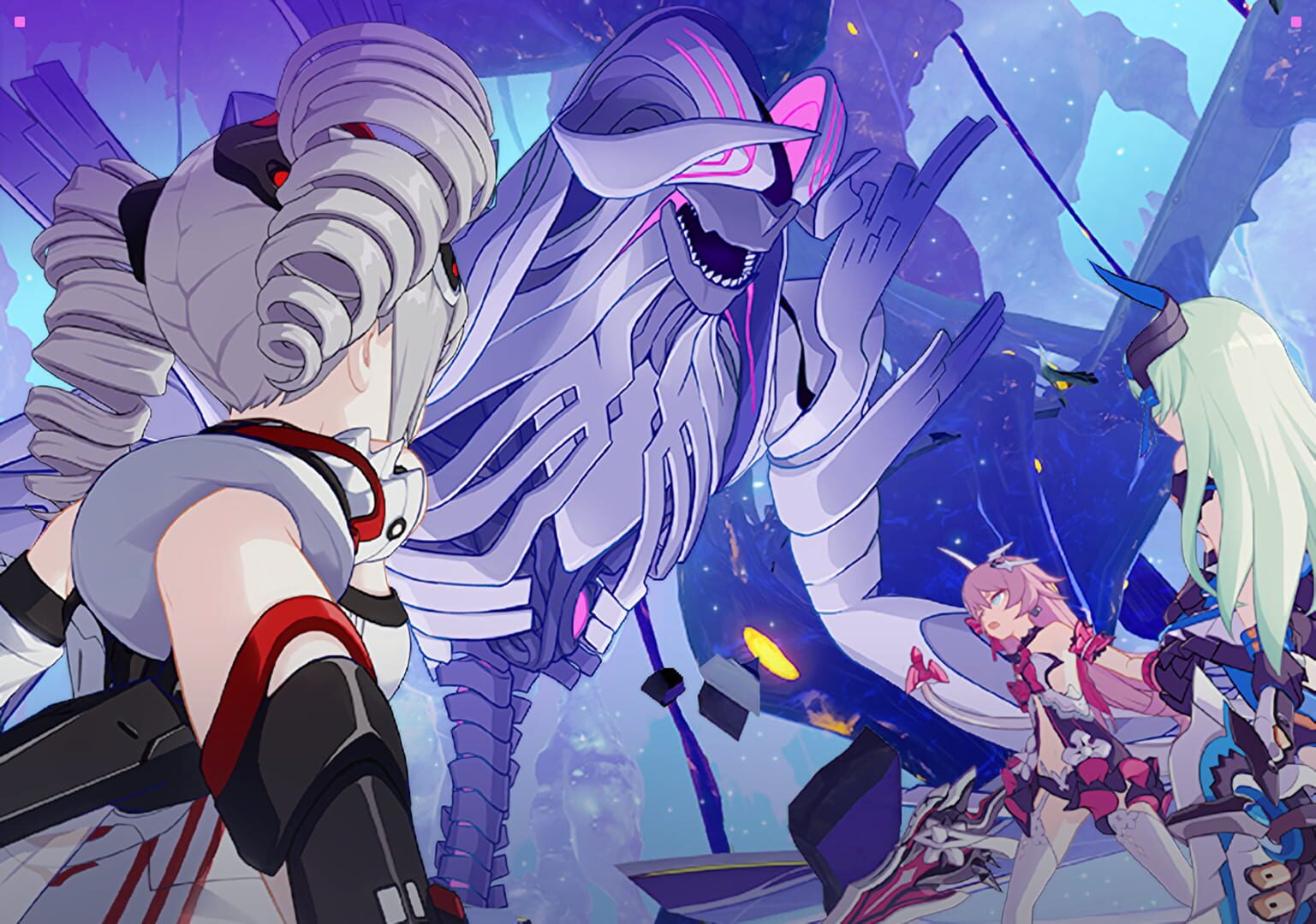 Honkai Impact 3rd: Deep Enigma screenshot 1