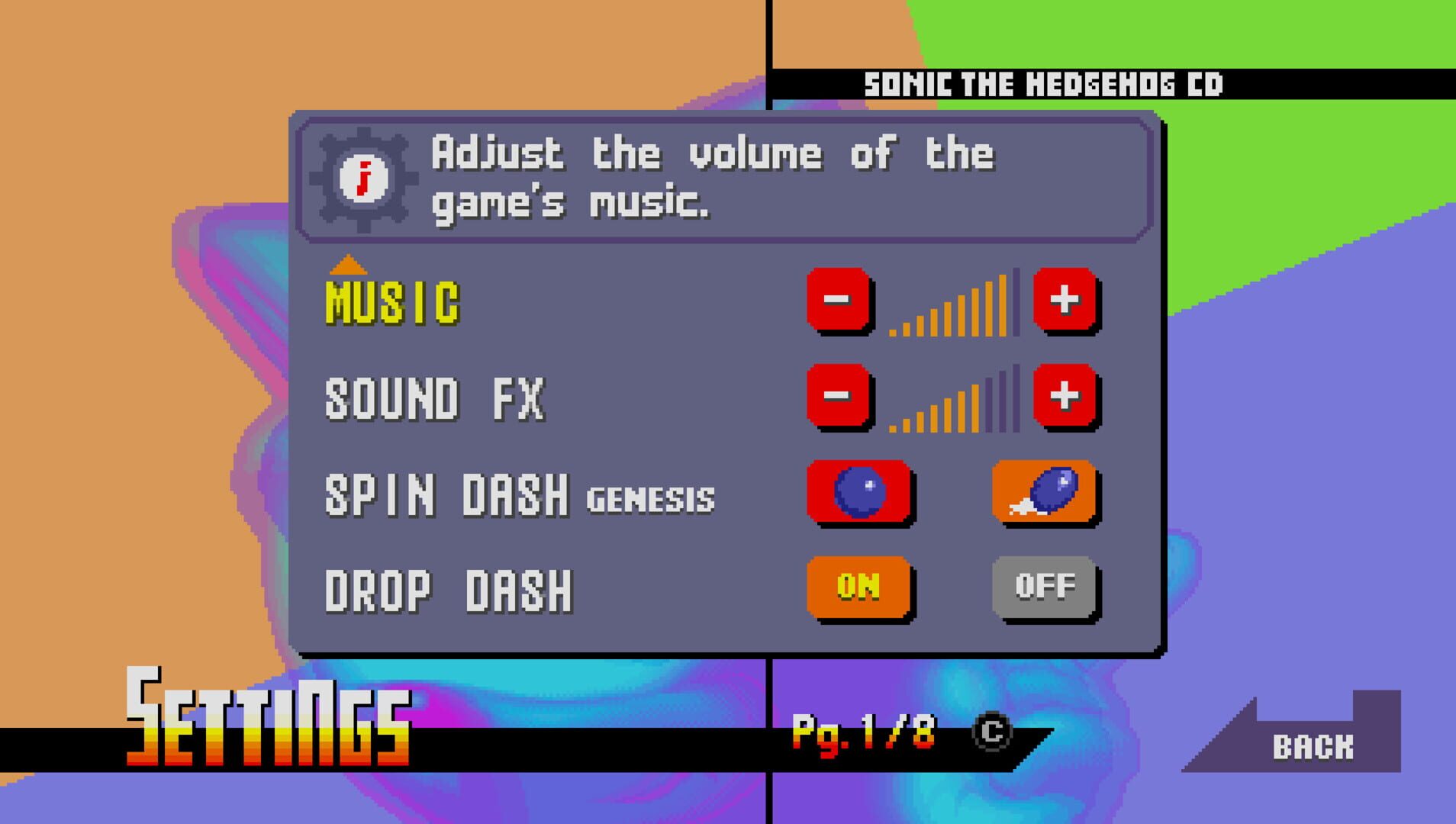 Sonic CD: Miracle Edition screenshot 5