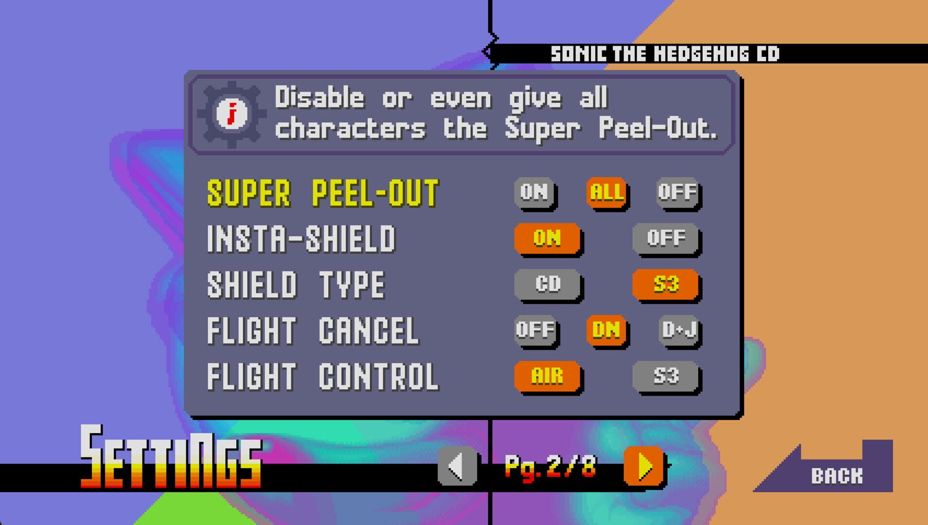 Sonic CD: Miracle Edition screenshot 6