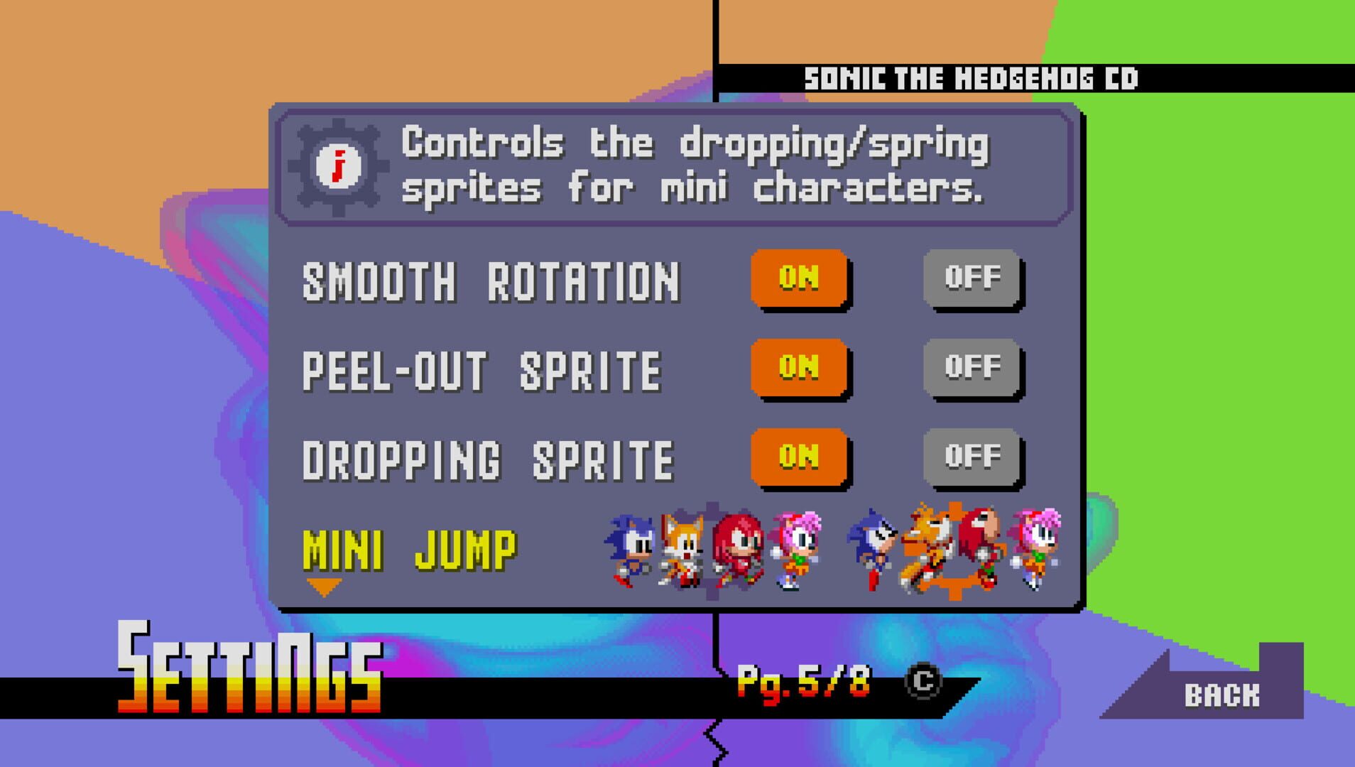 Sonic CD: Miracle Edition screenshot 7