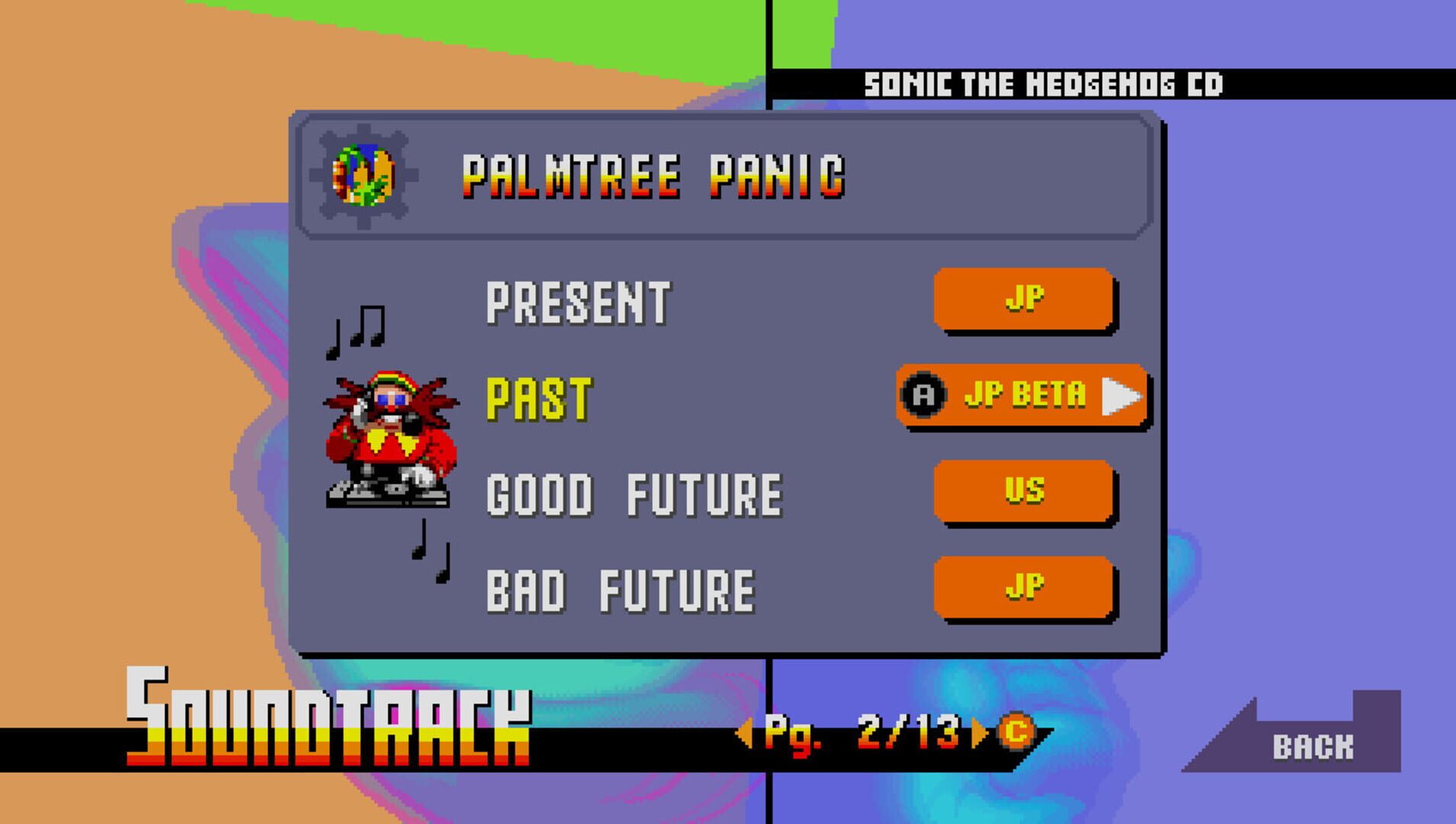 Sonic CD: Miracle Edition screenshot 10