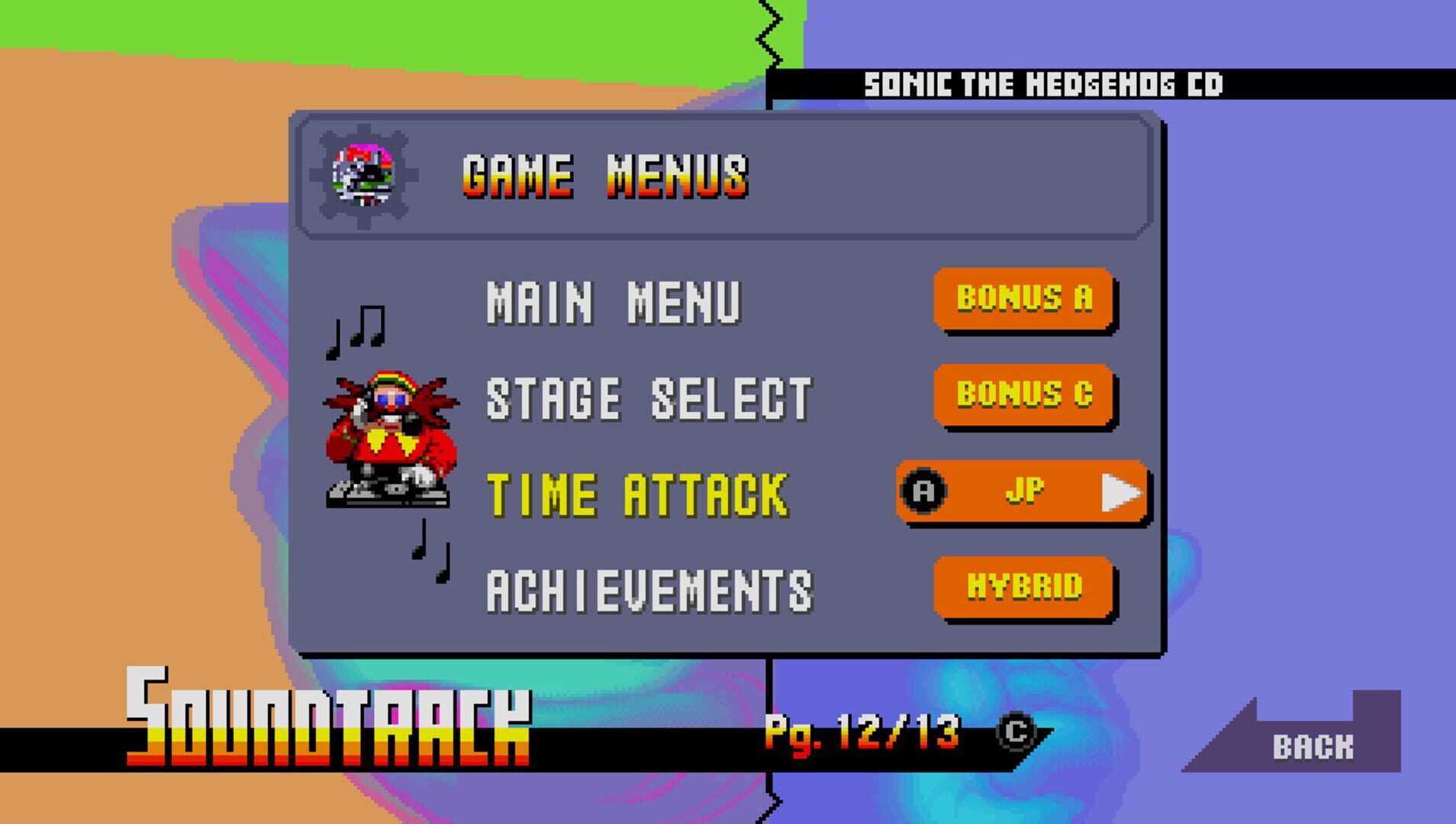 Sonic CD: Miracle Edition screenshot 11