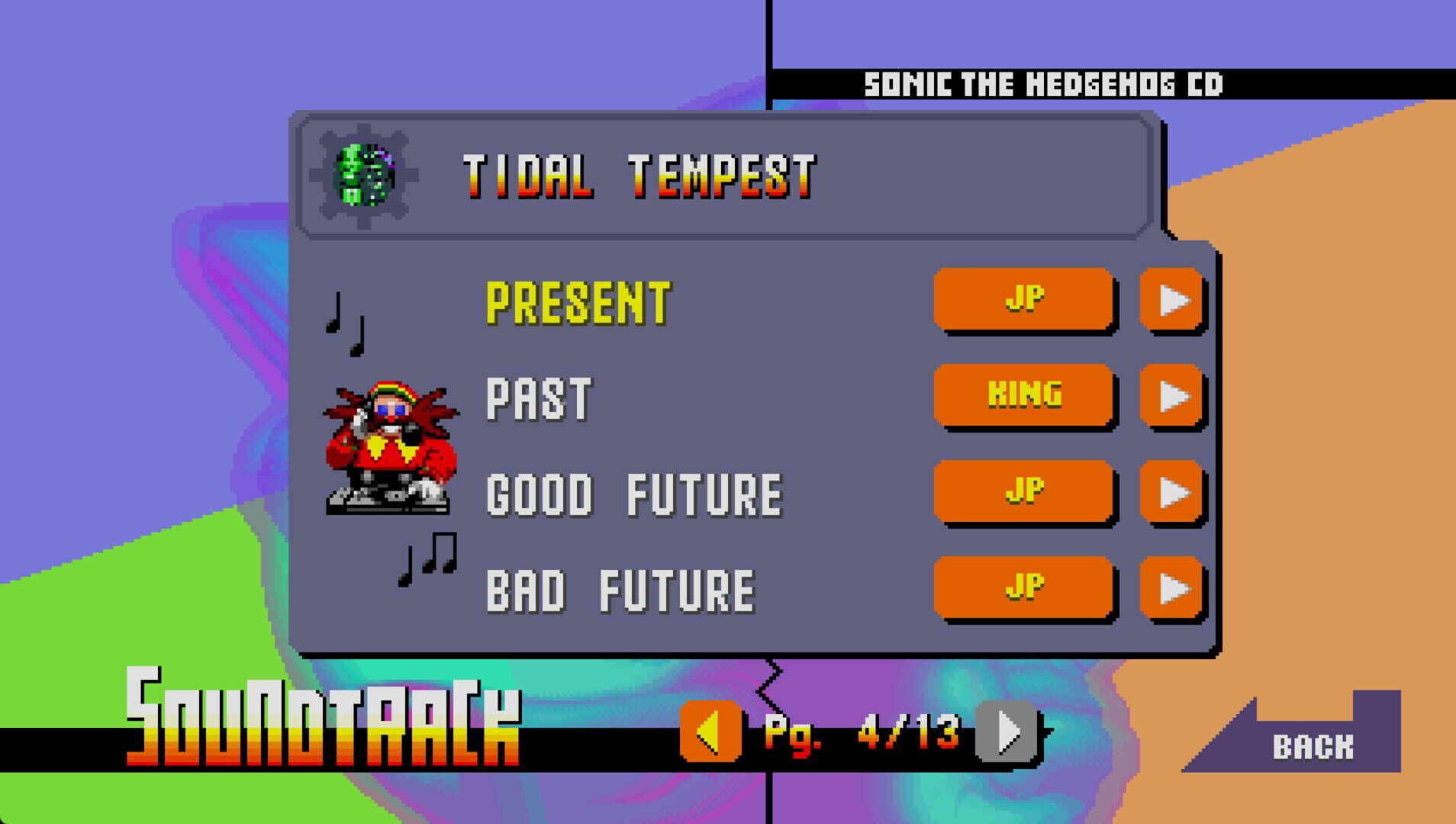 Sonic CD: Miracle Edition screenshot 12