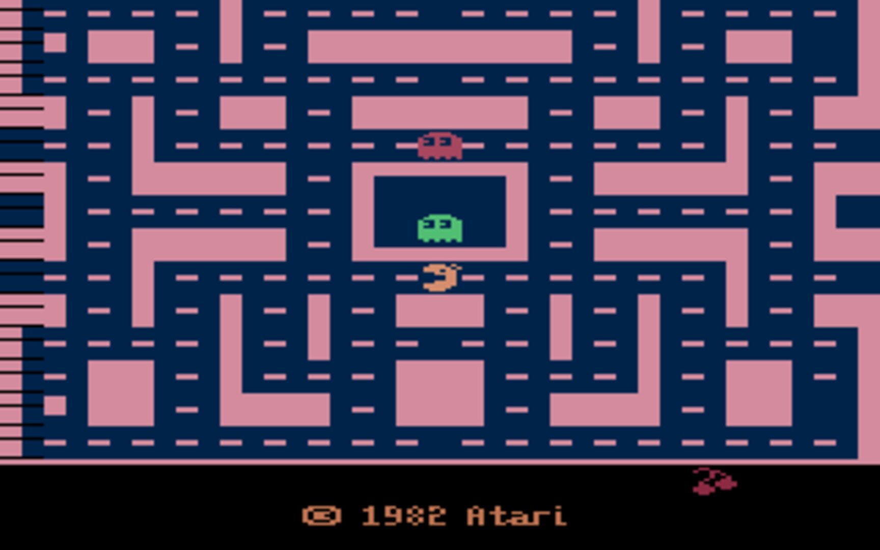 Ms. Pac-Man screenshot 1