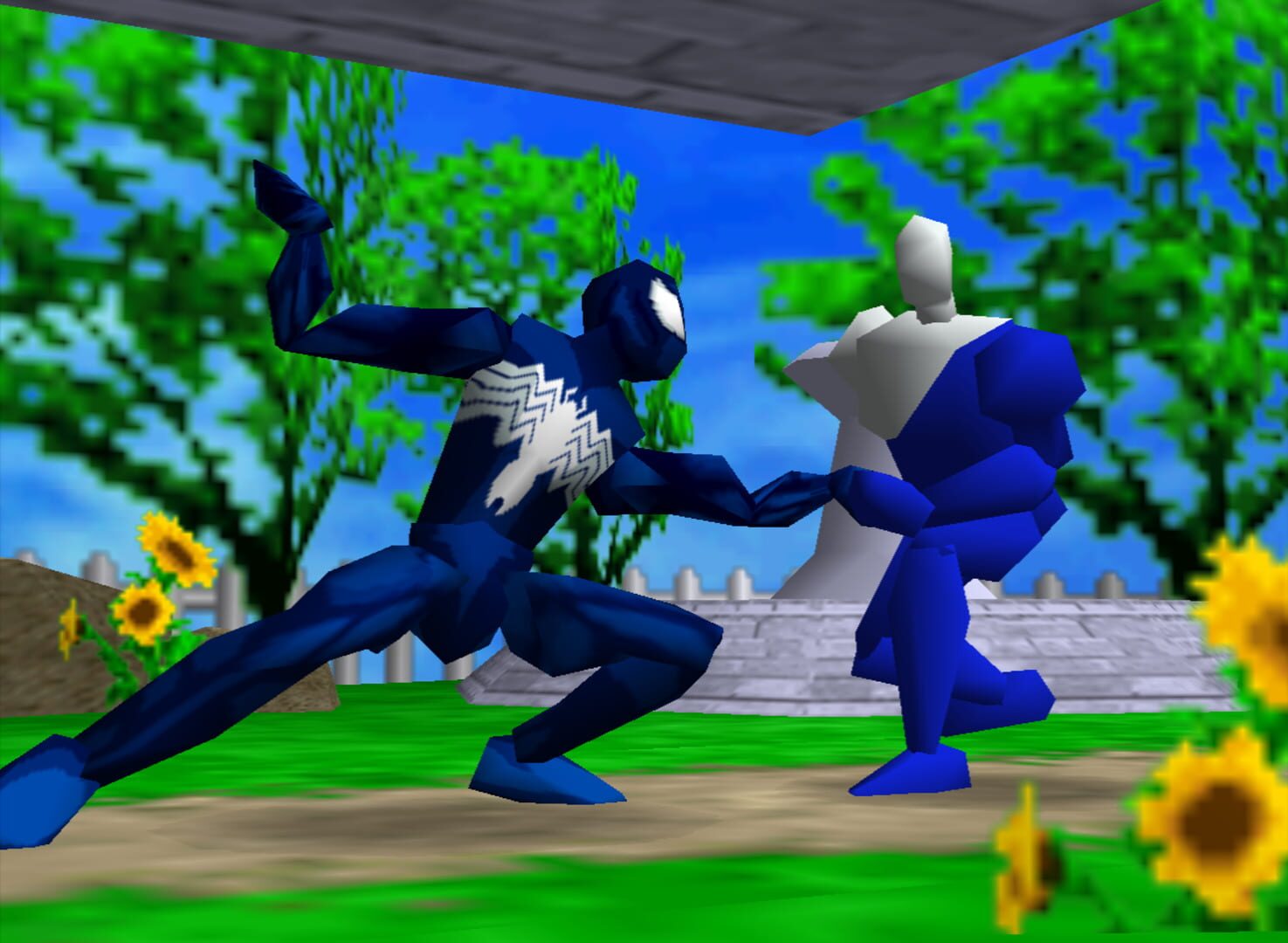 Smash Remix: Spider-Man screenshot 1