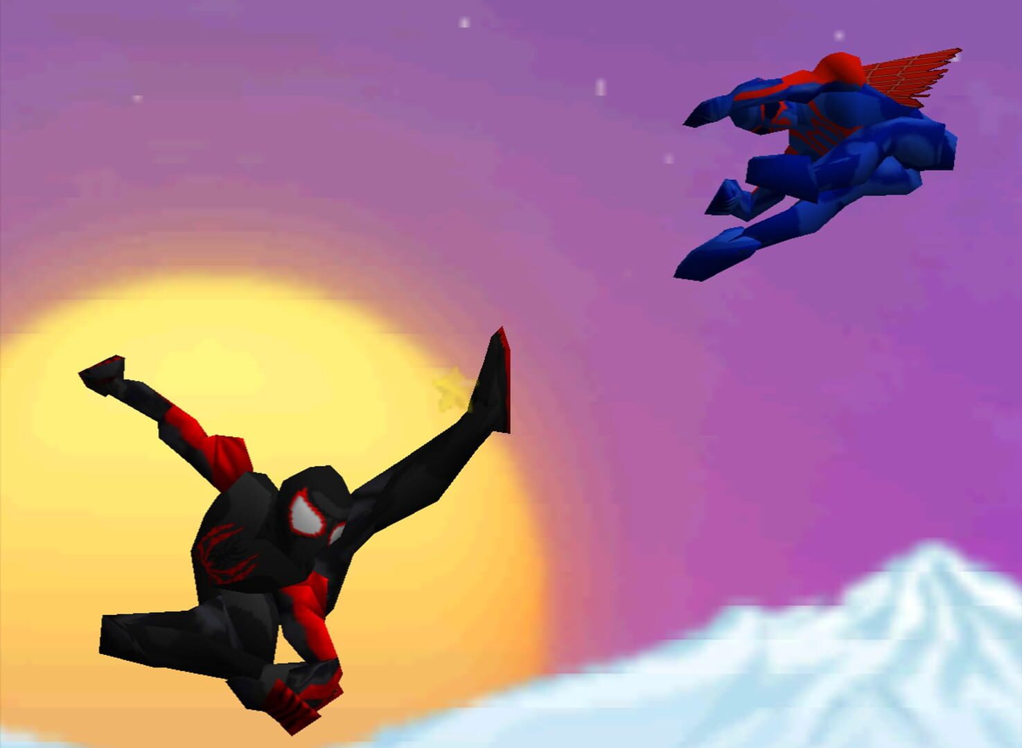 Smash Remix: Spider-Man screenshot 3