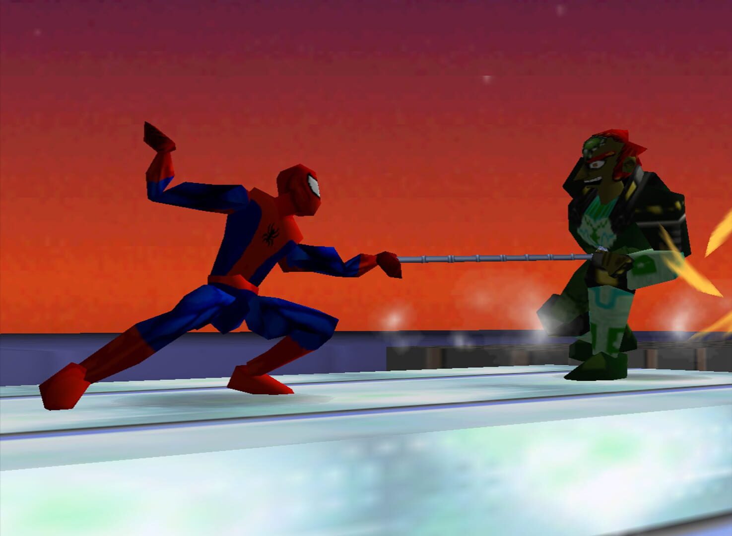 Smash Remix: Spider-Man screenshot 4