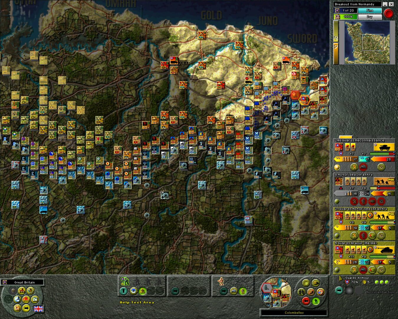 Battles in Normandy screenshot 1