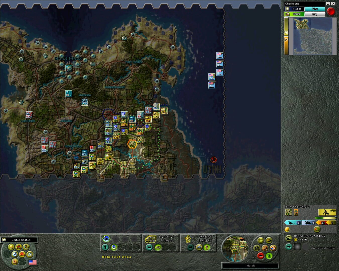 Battles in Normandy screenshot 2