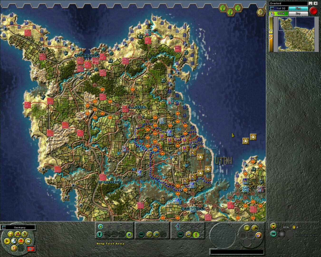 Battles in Normandy screenshot 3