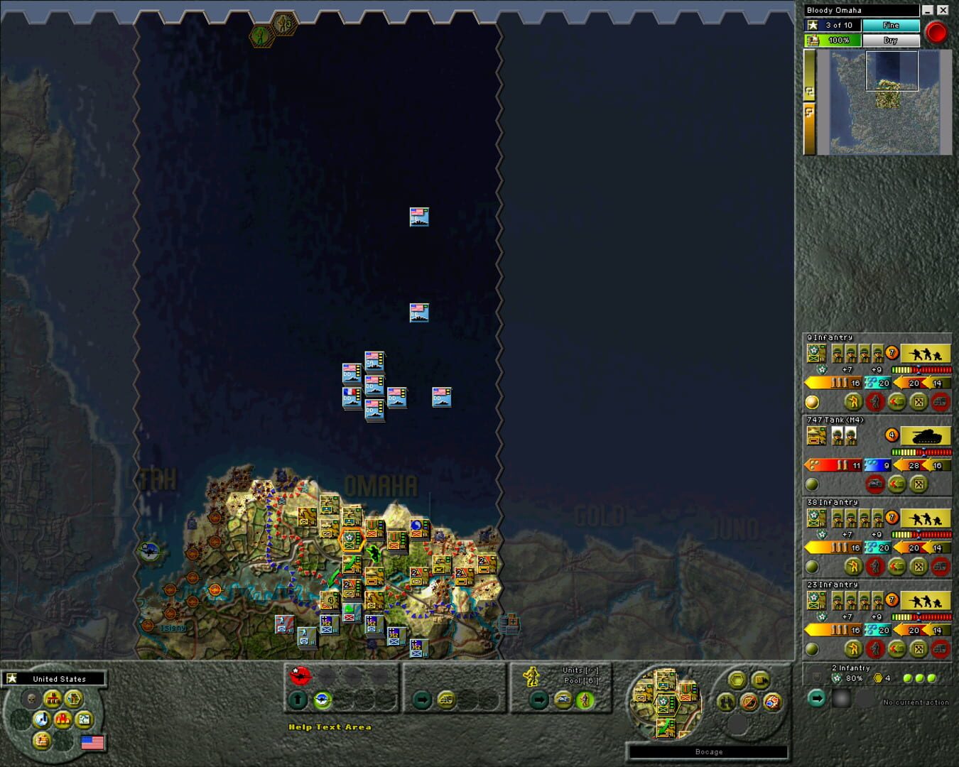 Battles in Normandy screenshot 4
