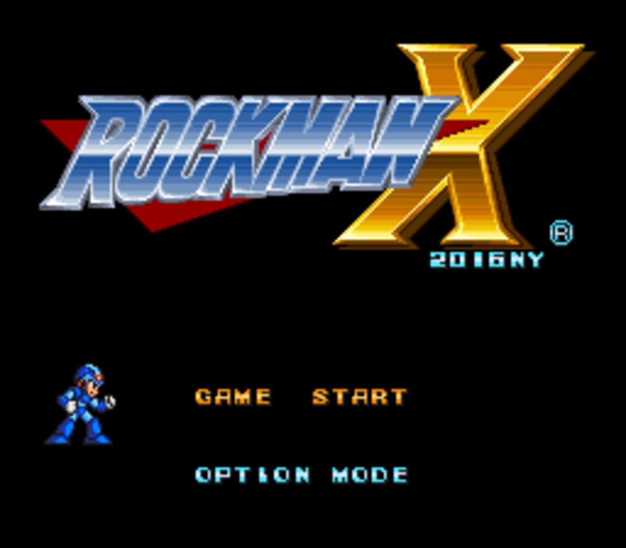 Rockman X: 2016 New Year's Hack screenshot 1