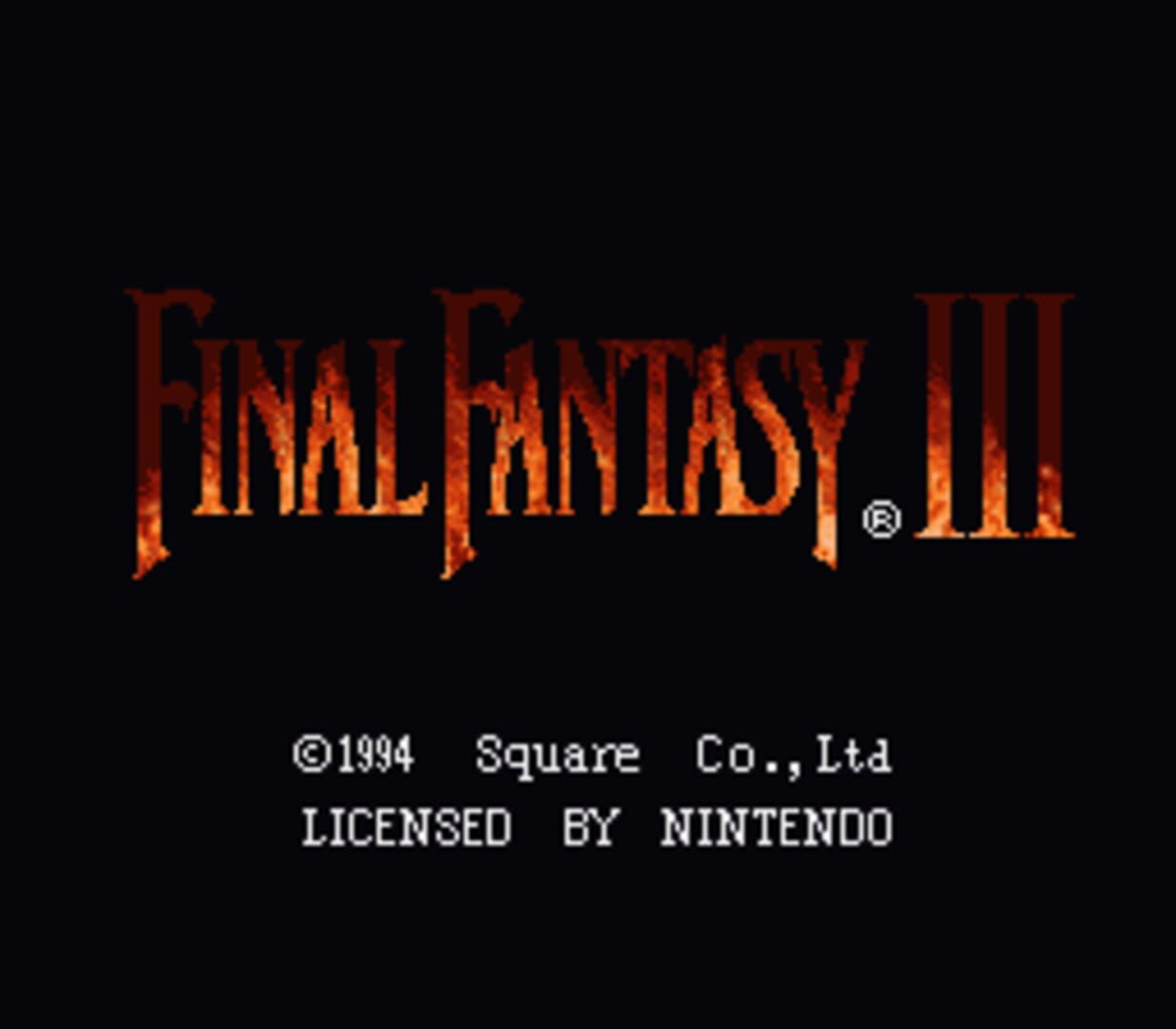 Final Fantasy VI T-Edition + EX screenshot 1