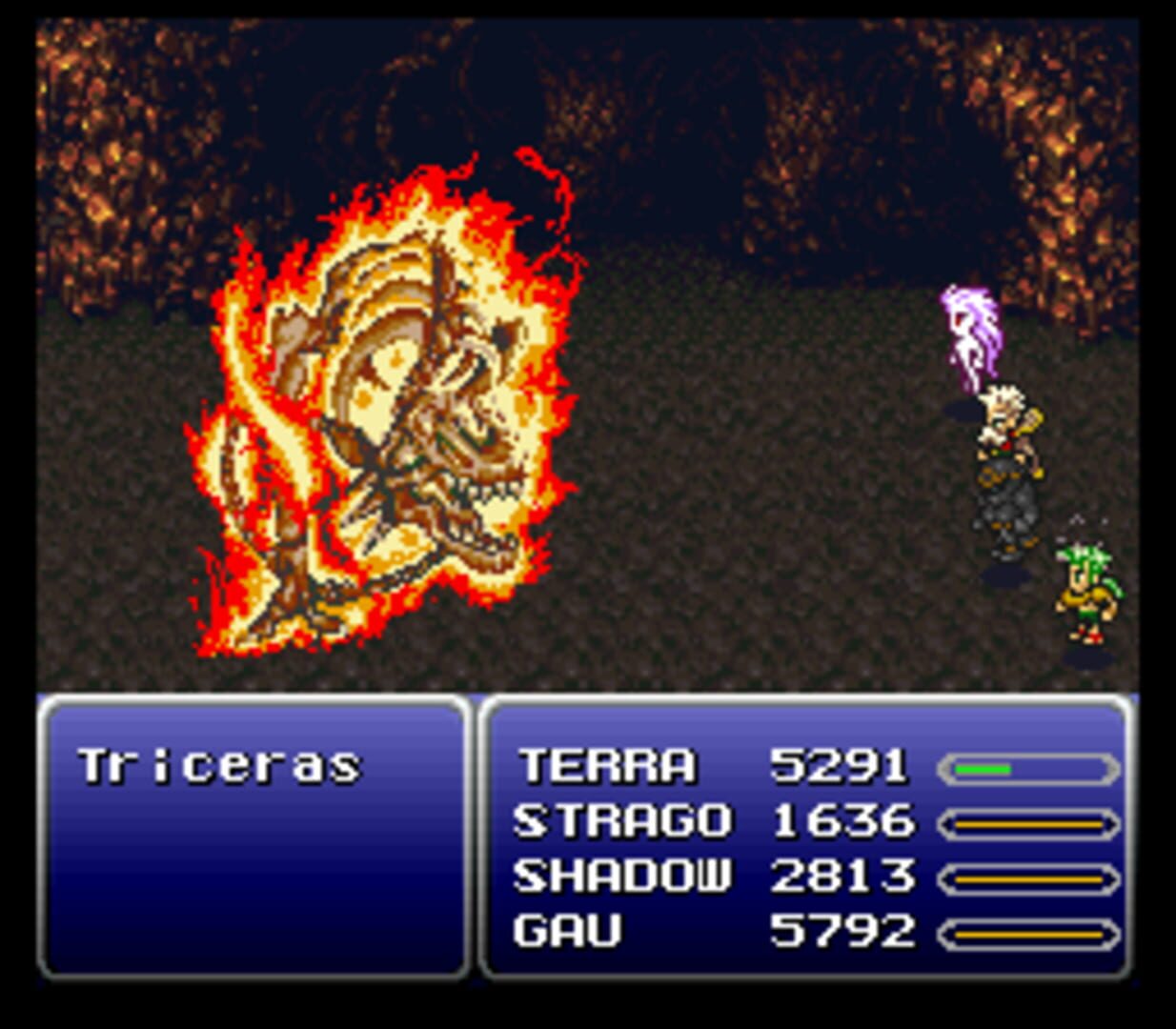 Final Fantasy VI T-Edition + EX screenshot 2