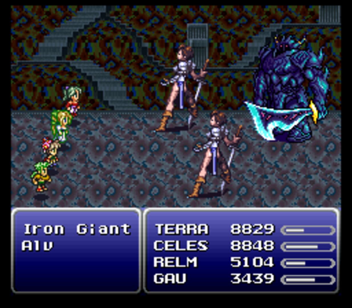 Final Fantasy VI T-Edition + EX screenshot 3