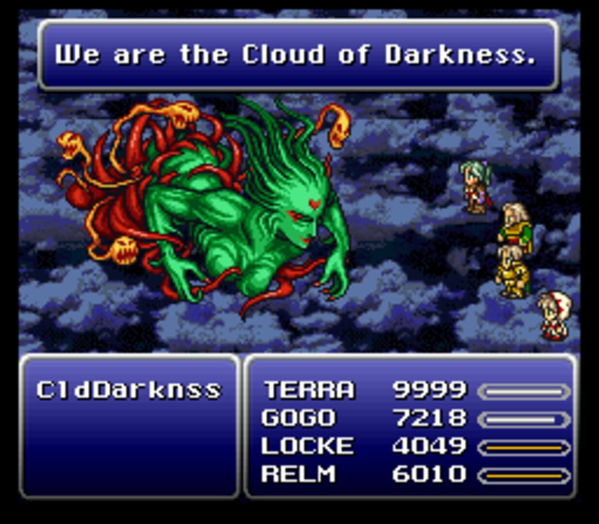 Final Fantasy VI T-Edition + EX screenshot 5
