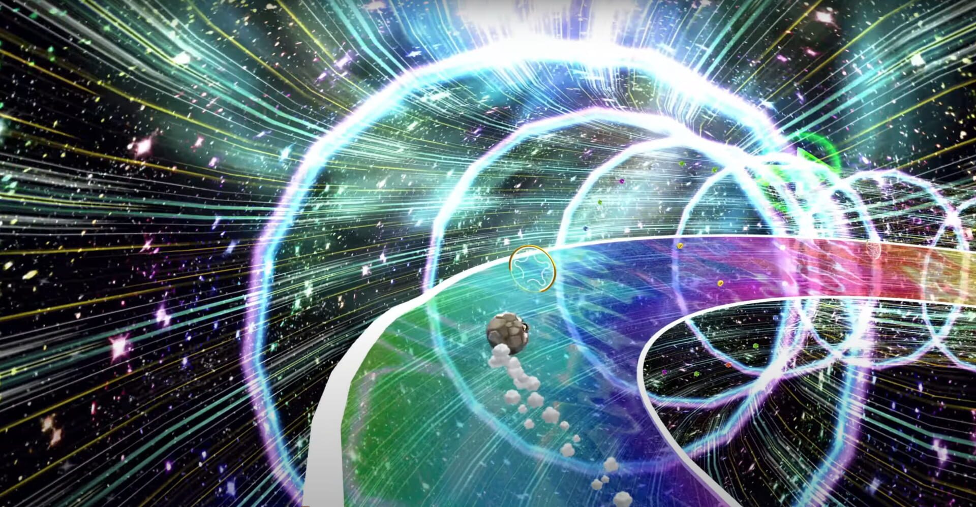 Super Mario Galaxy Rei: Zero screenshot 1
