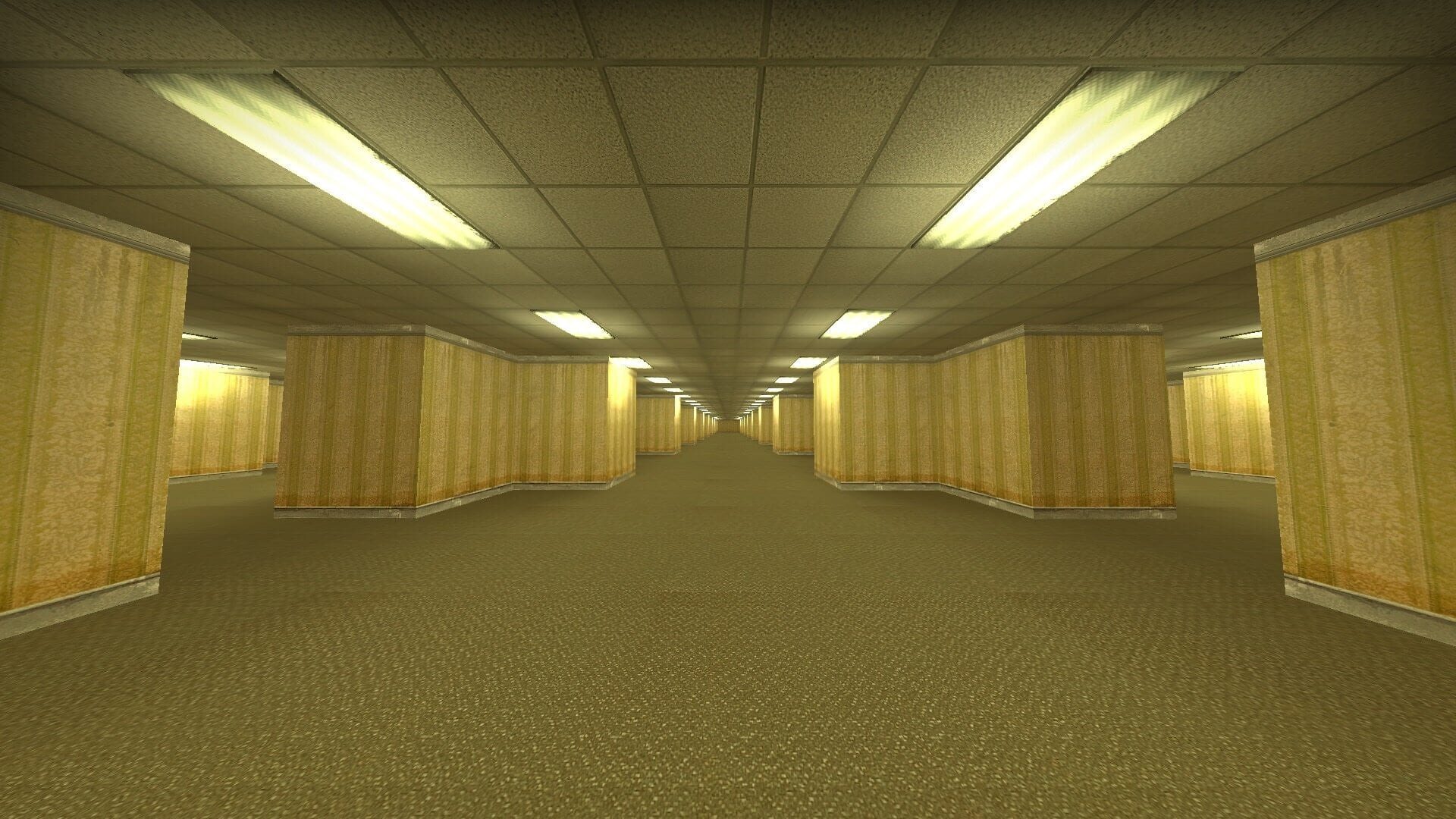 The Backrooms screenshot 3