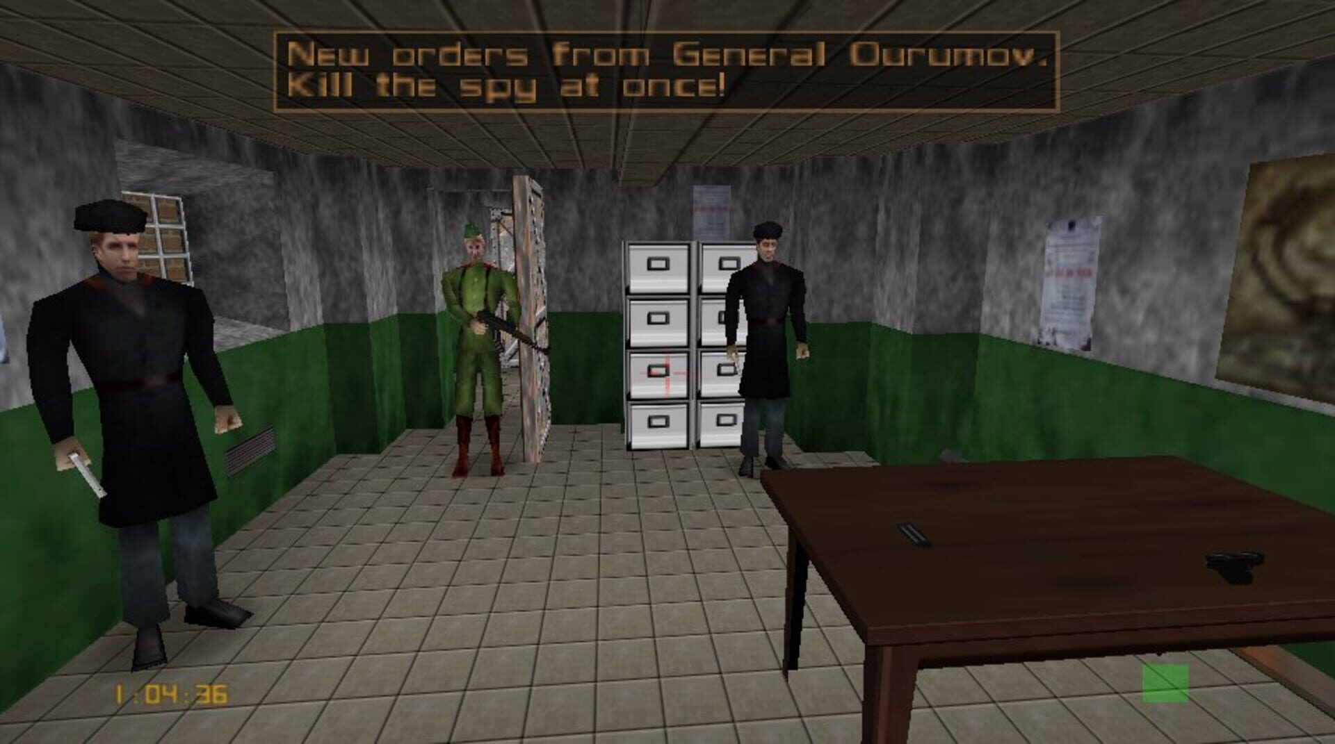 GoldenEye X screenshot 1
