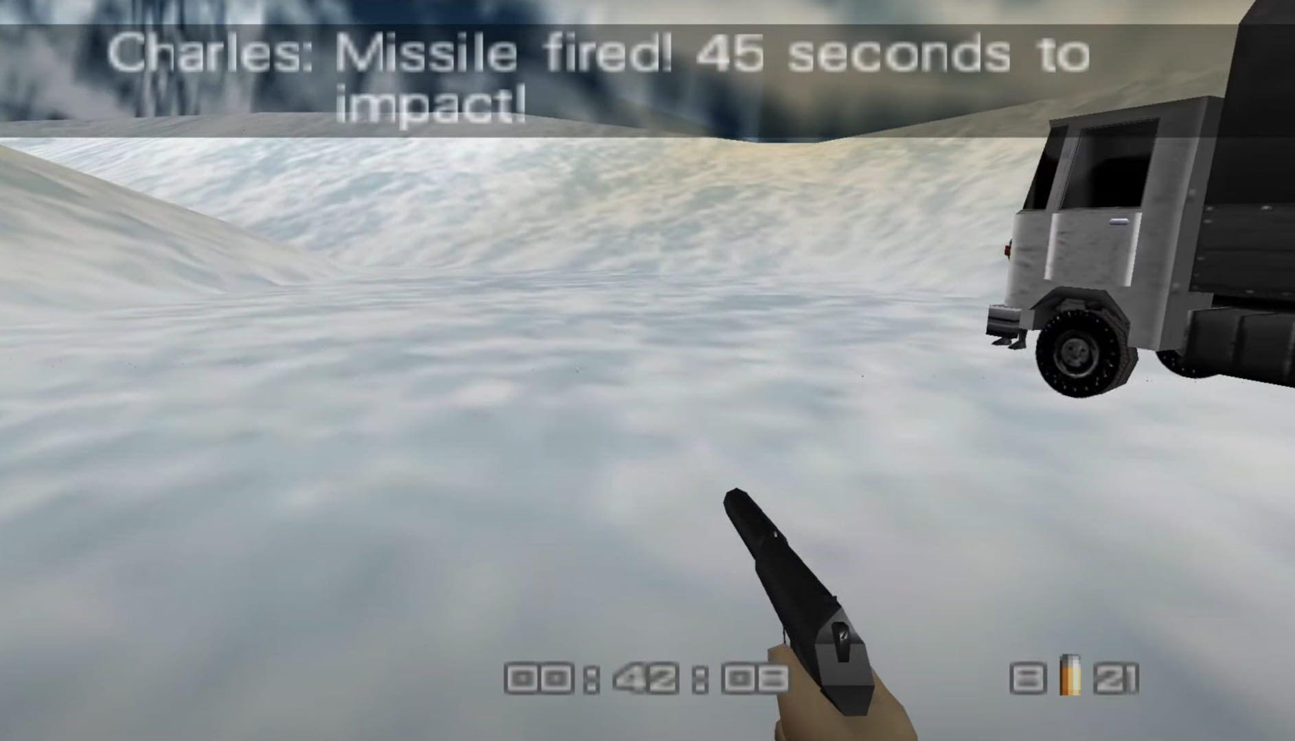 Tomorrow Never Dies 64 screenshot 1