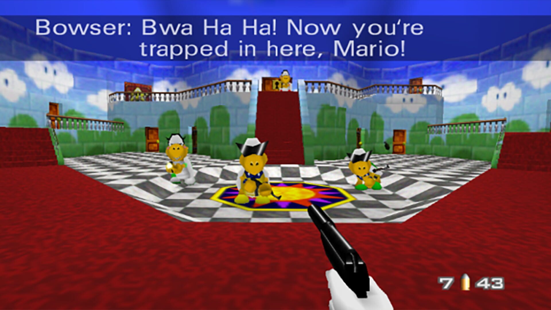 GoldenEye With Mario Characters screenshot 1